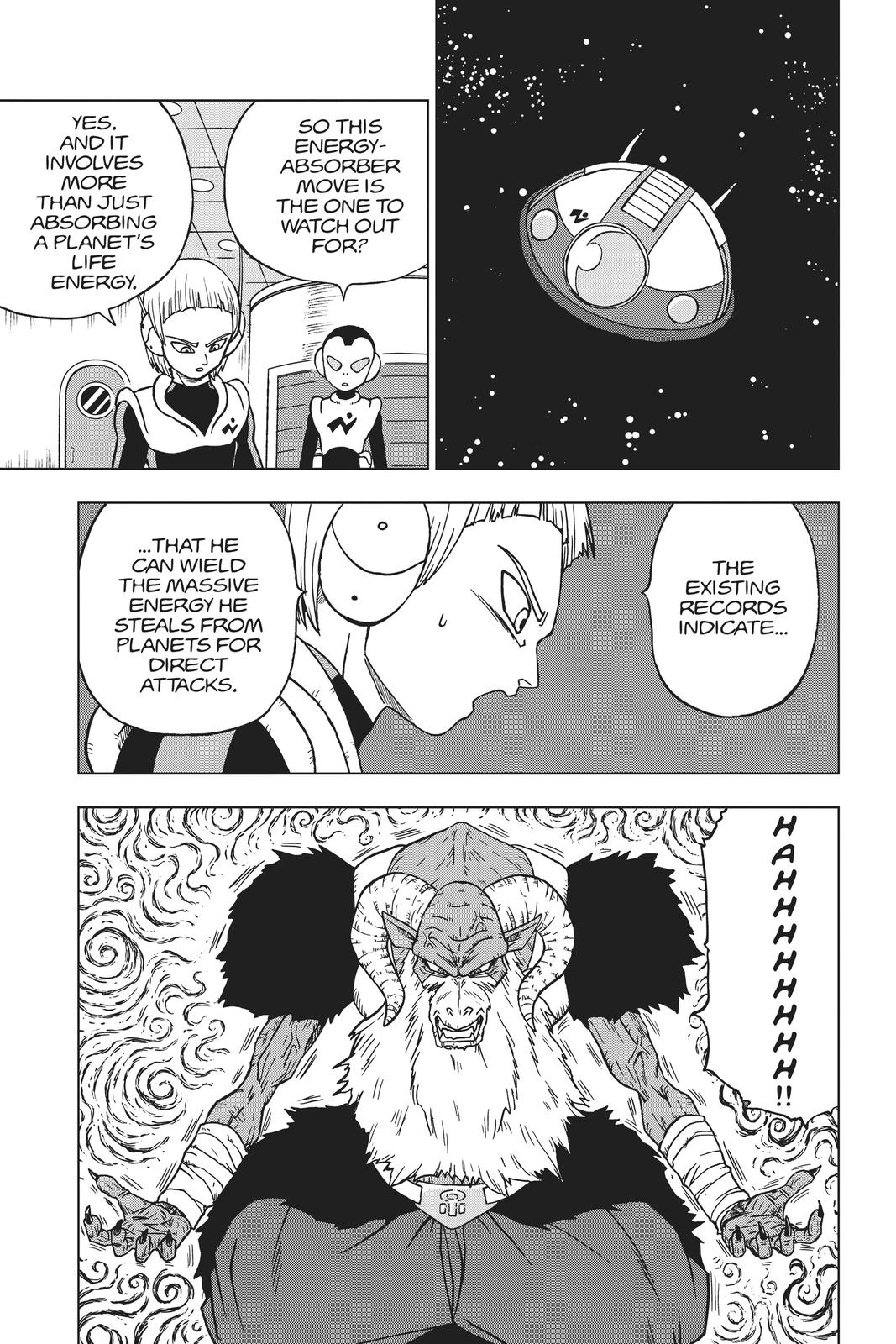 Dragon Ball Super Chap 45 - Next Chap 46