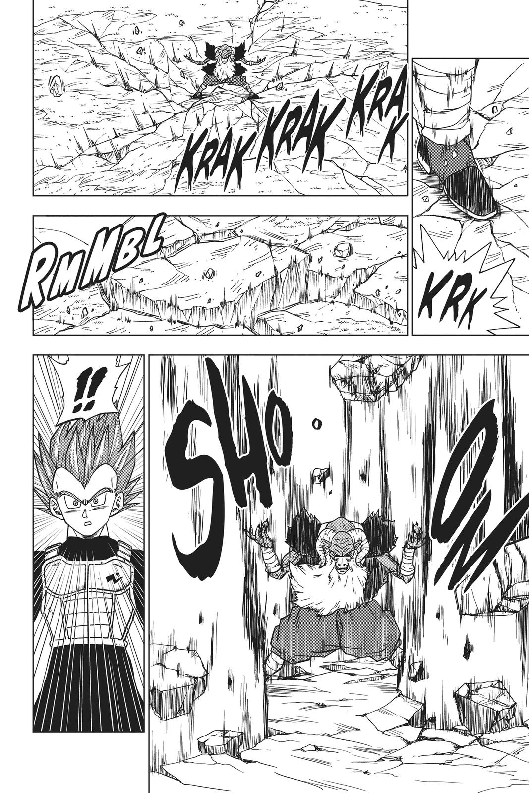 Dragon Ball Super Chap 45 - Next Chap 46