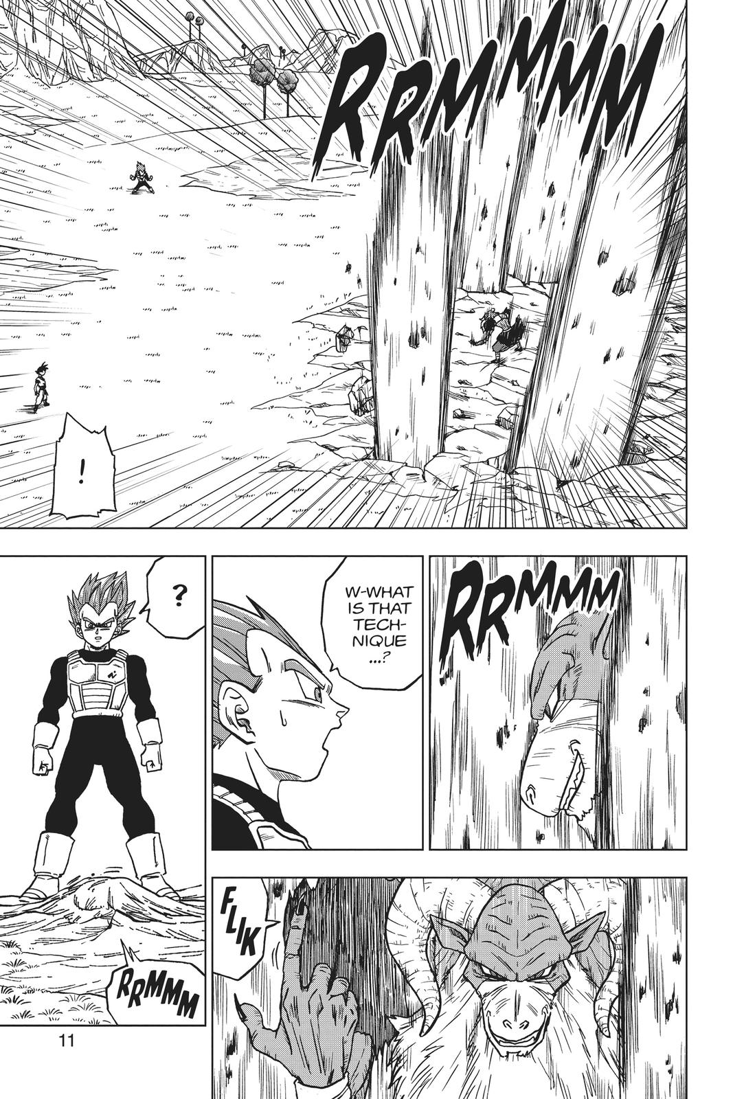 Dragon Ball Super Chap 45 - Next Chap 46
