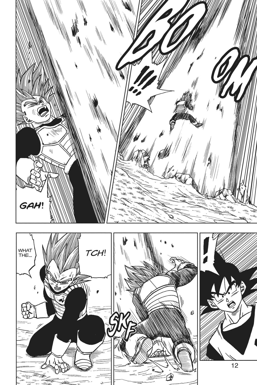 Dragon Ball Super Chap 45 - Next Chap 46
