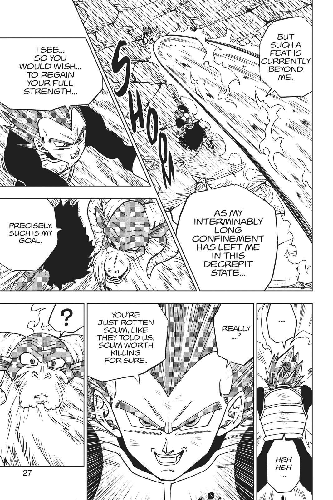 Dragon Ball Super Chap 45 - Next Chap 46