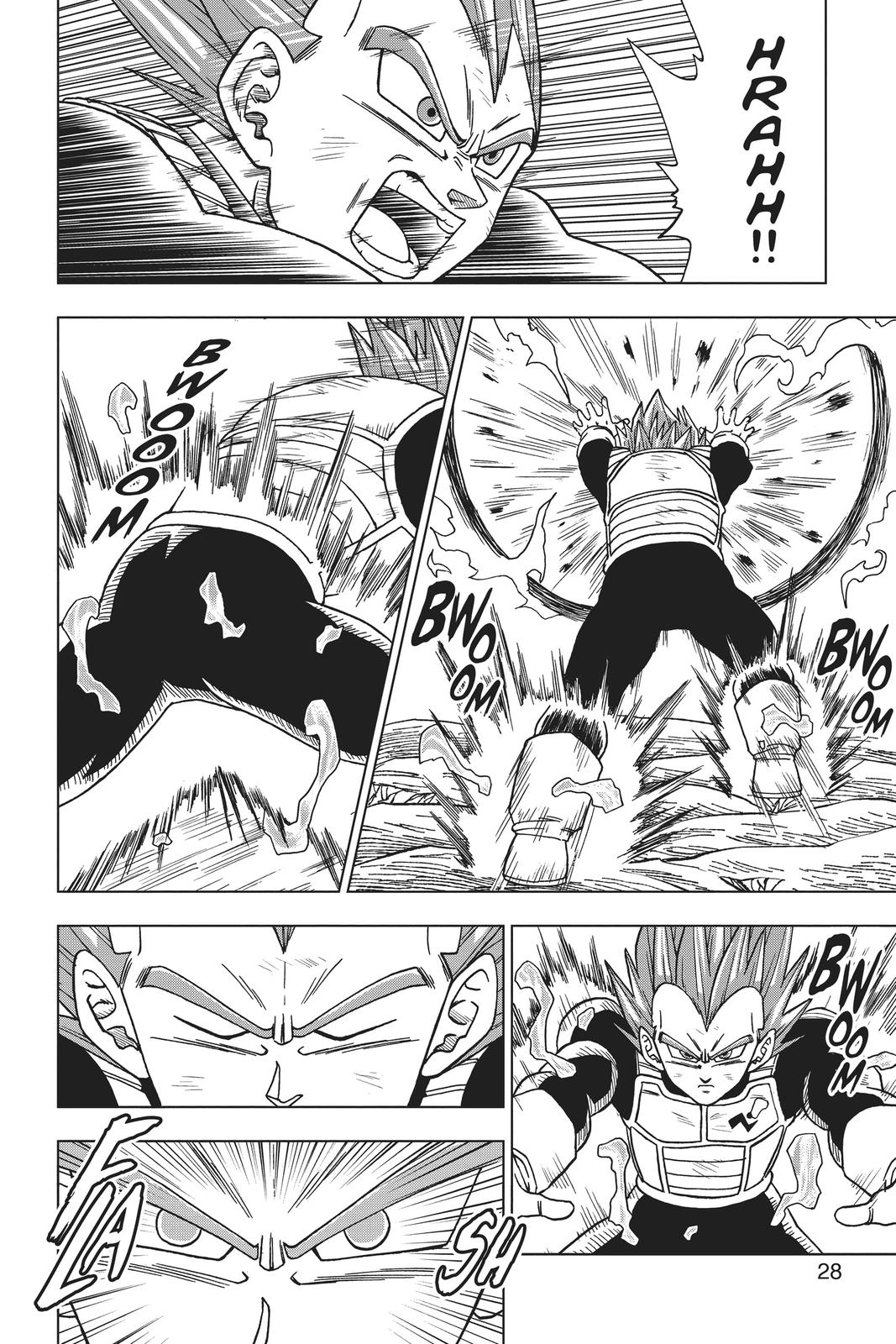 Dragon Ball Super Chap 45 - Next Chap 46