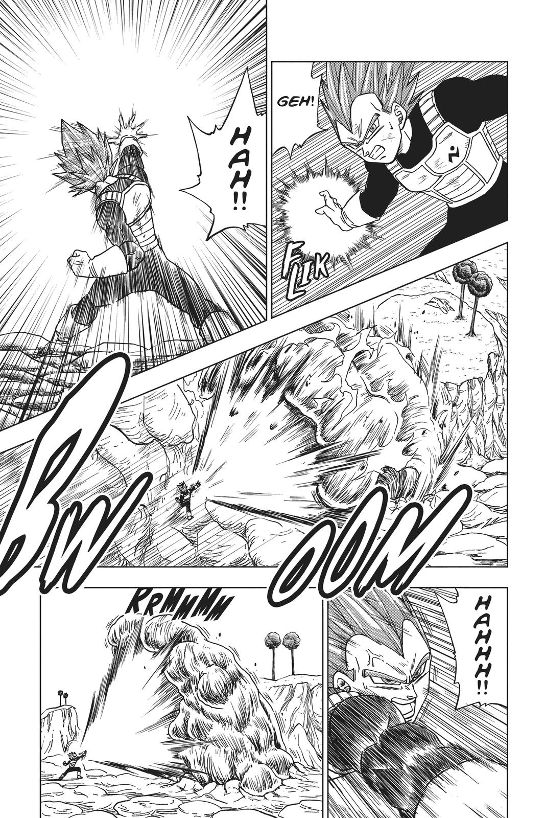 Dragon Ball Super Chap 45 - Next Chap 46