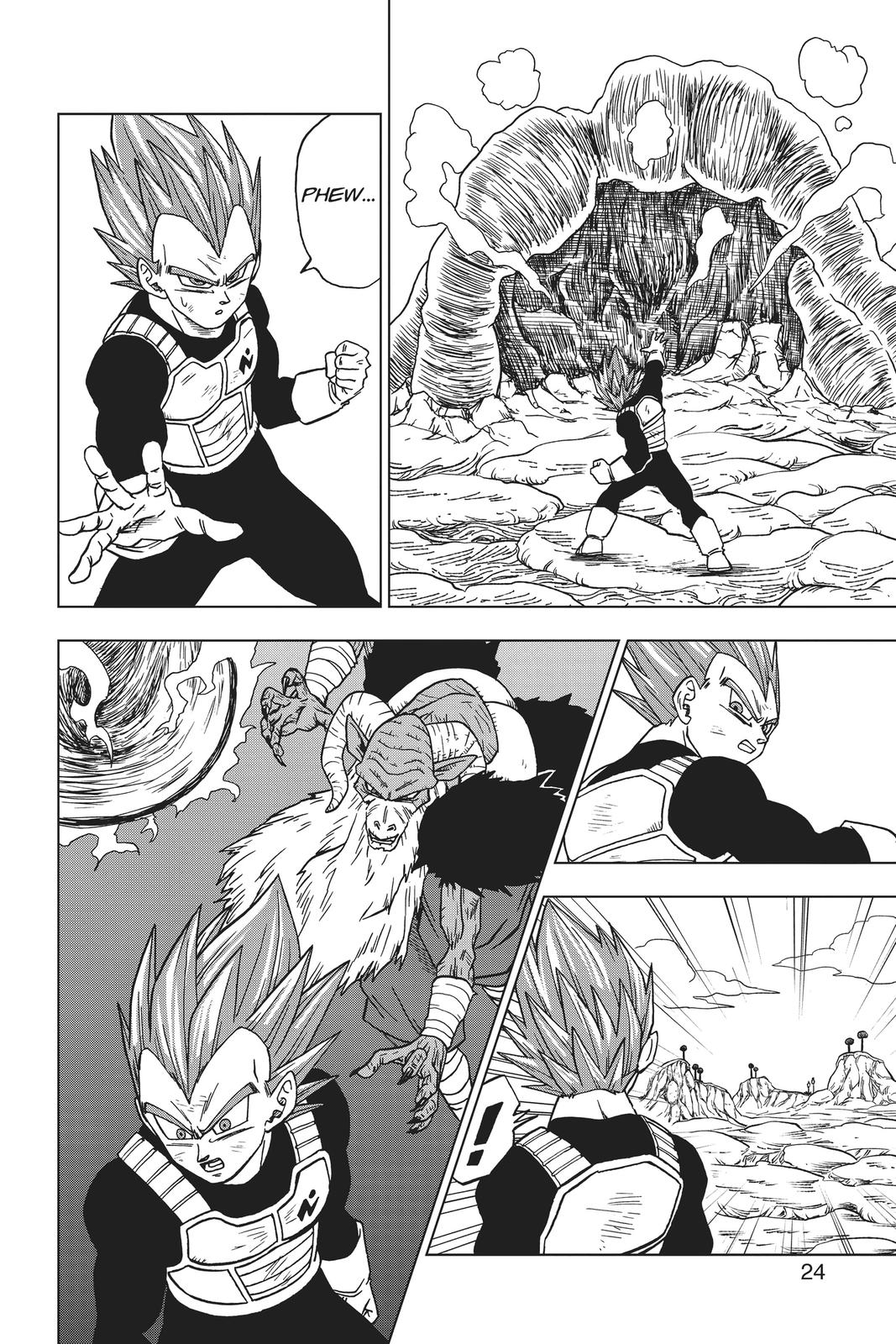 Dragon Ball Super Chap 45 - Next Chap 46