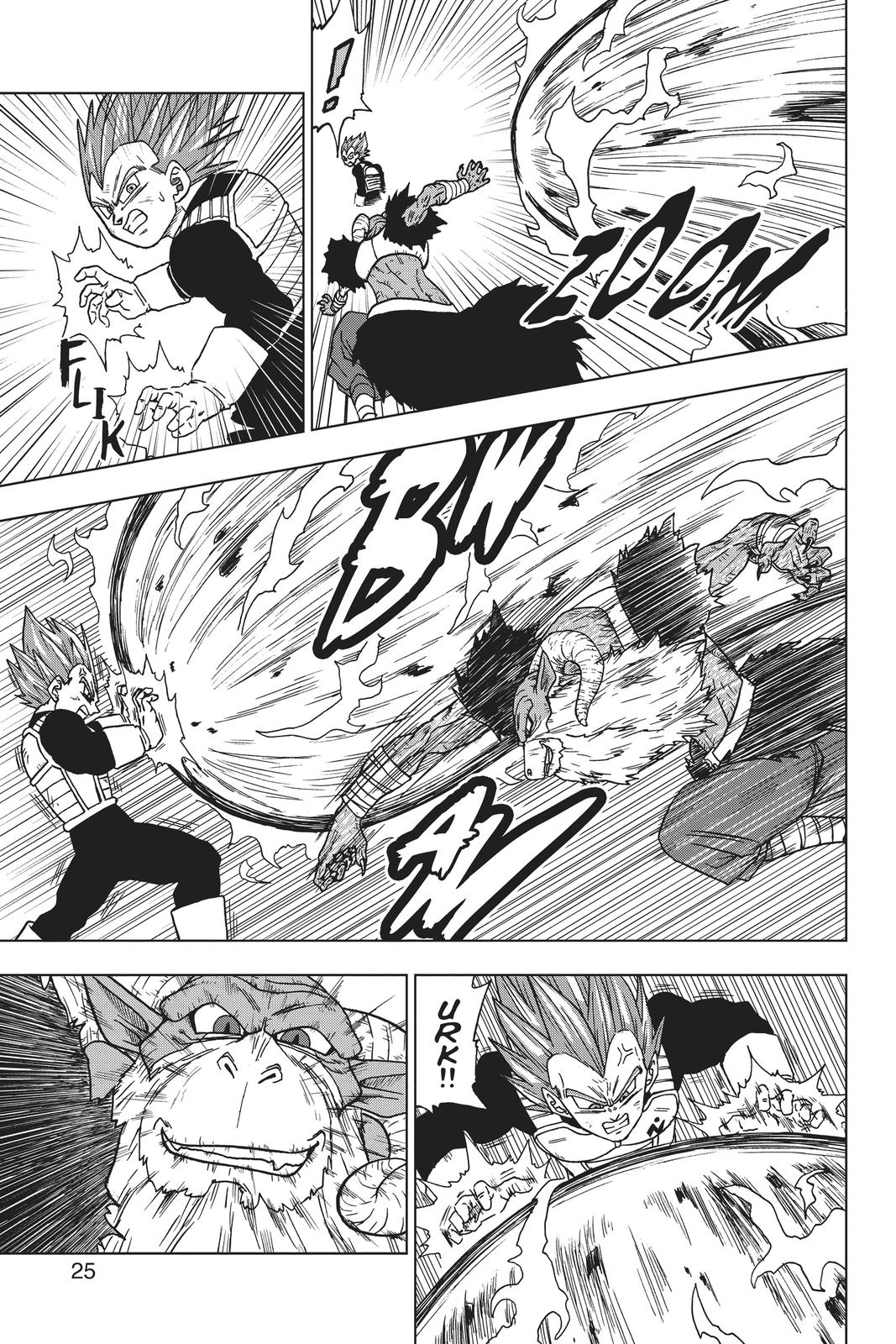 Dragon Ball Super Chap 45 - Next Chap 46
