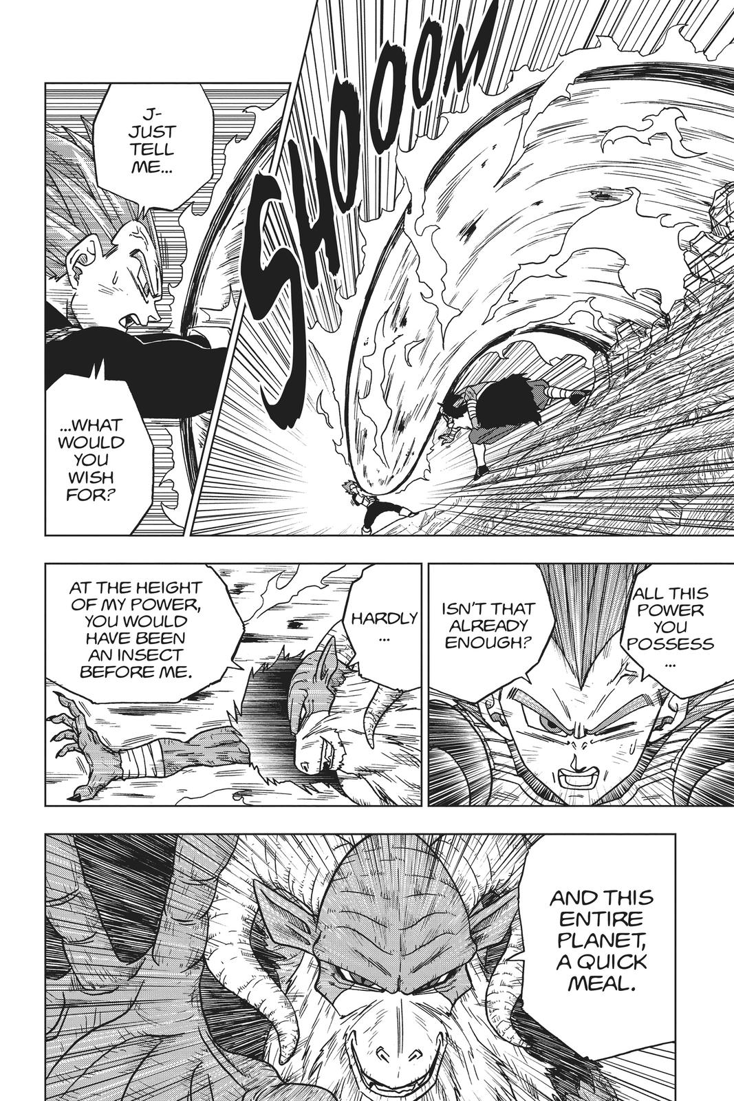 Dragon Ball Super Chap 45 - Next Chap 46