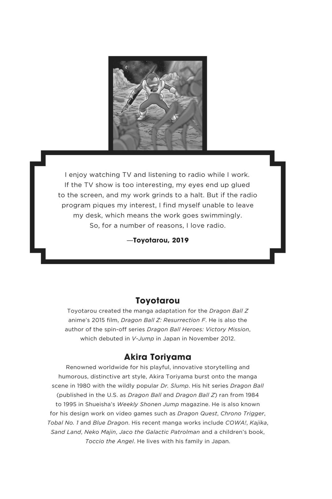 Dragon Ball Super Chap 45 - Next Chap 46