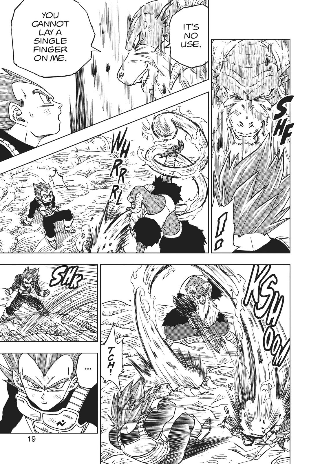 Dragon Ball Super Chap 45 - Next Chap 46