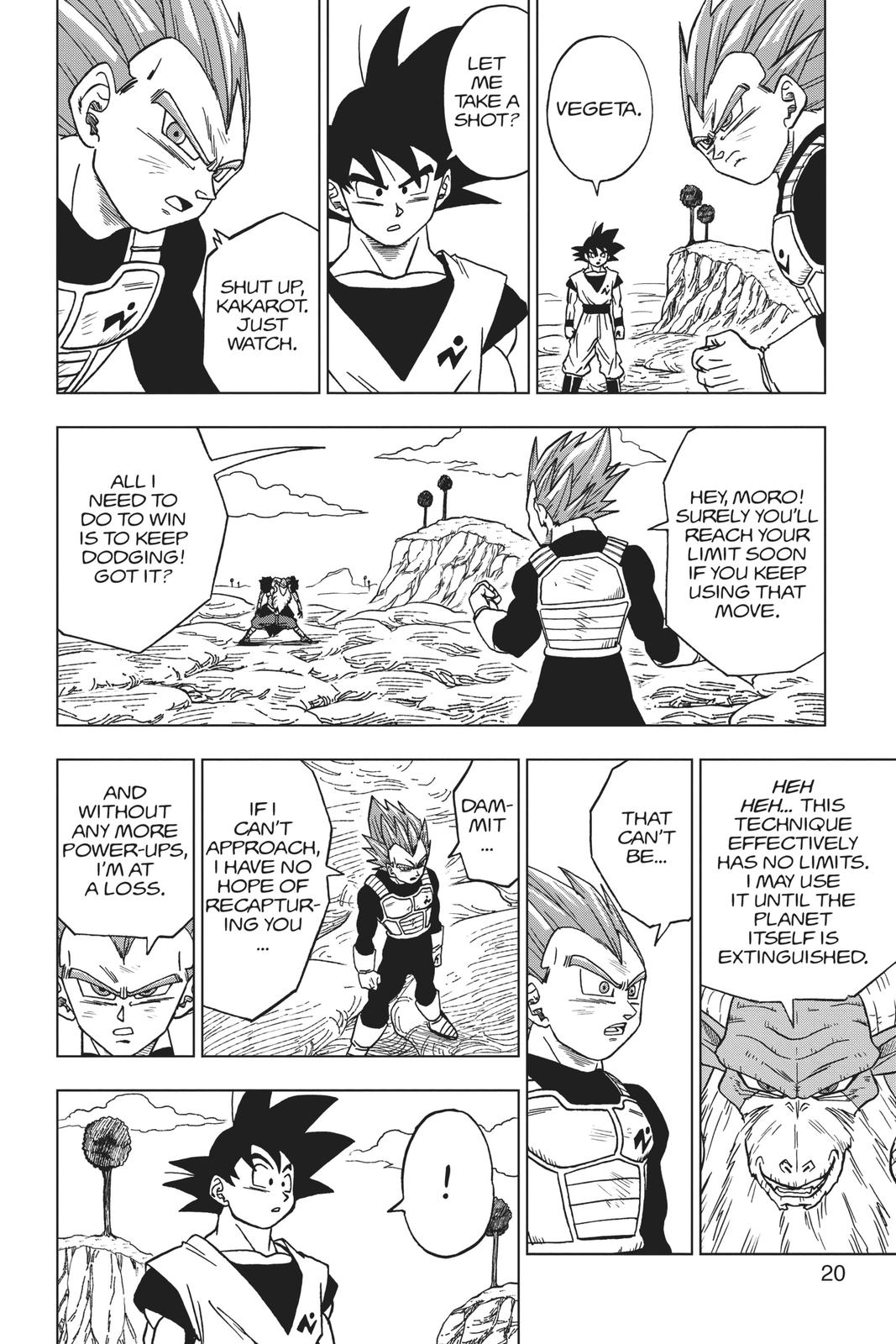 Dragon Ball Super Chap 45 - Next Chap 46