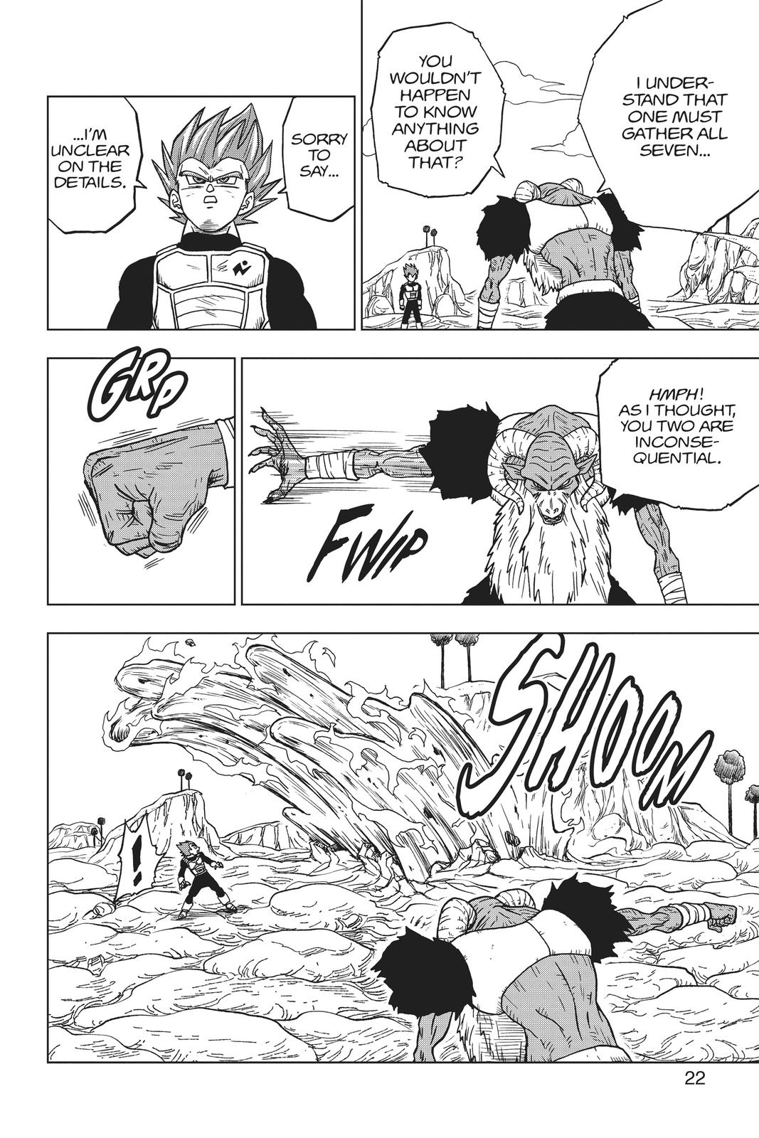 Dragon Ball Super Chap 45 - Next Chap 46