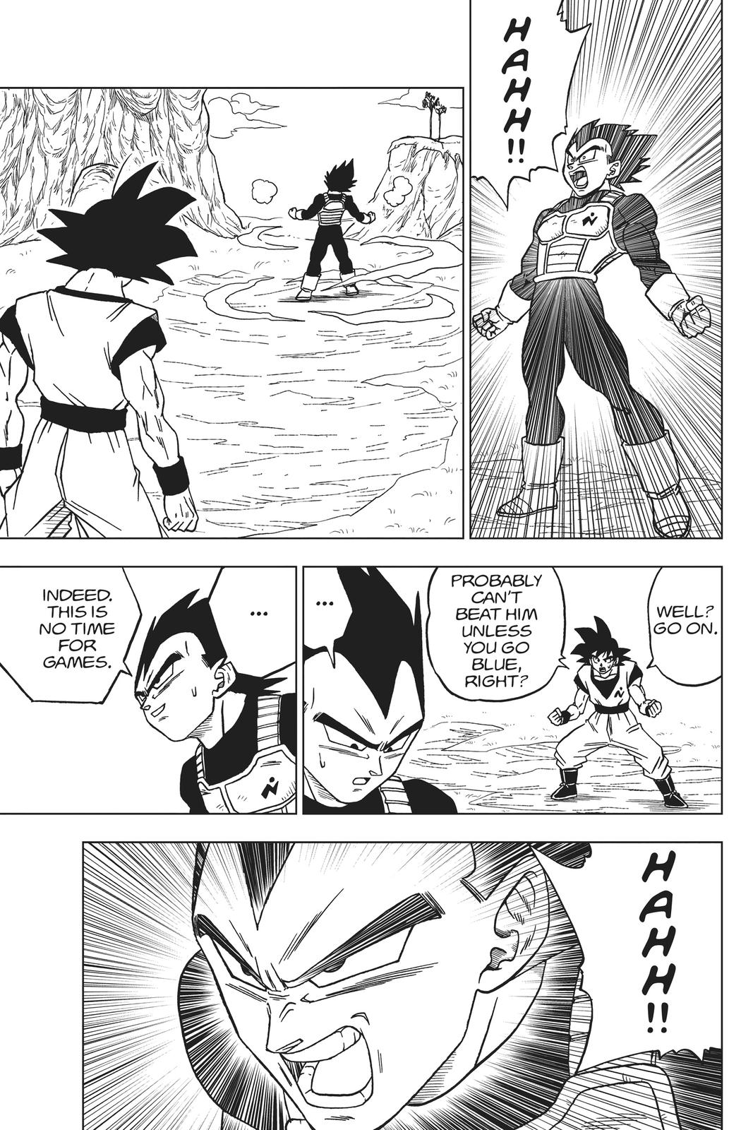 Dragon Ball Super Chap 45 - Next Chap 46