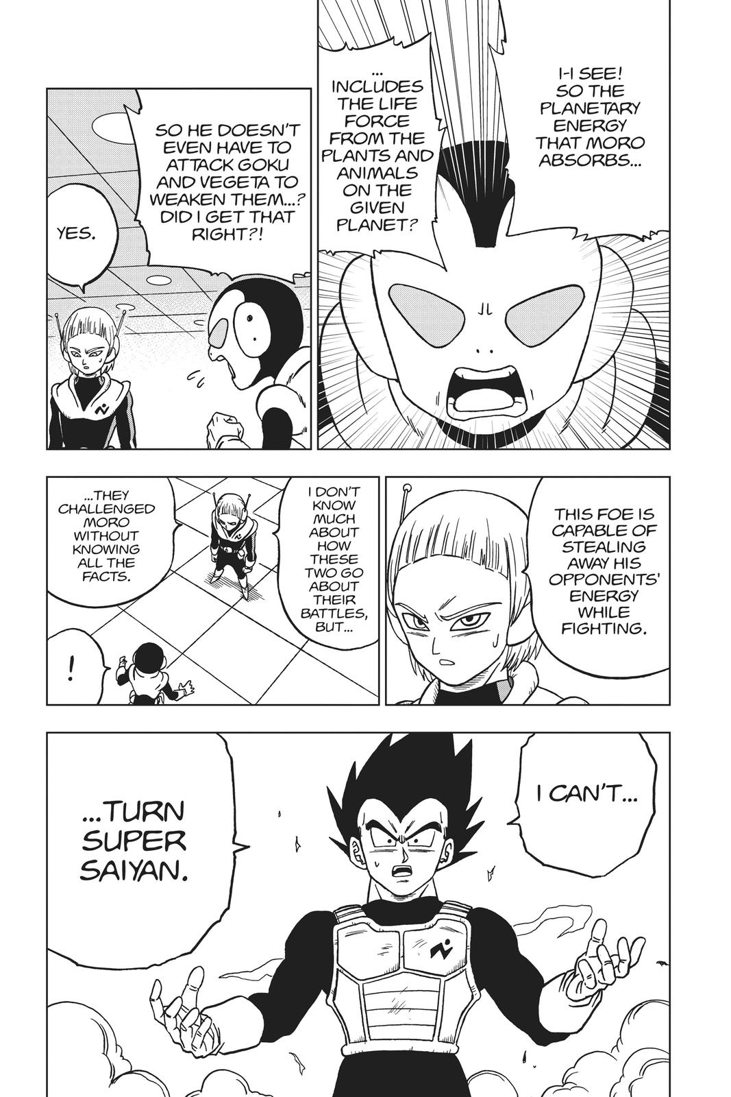 Dragon Ball Super Chap 45 - Next Chap 46