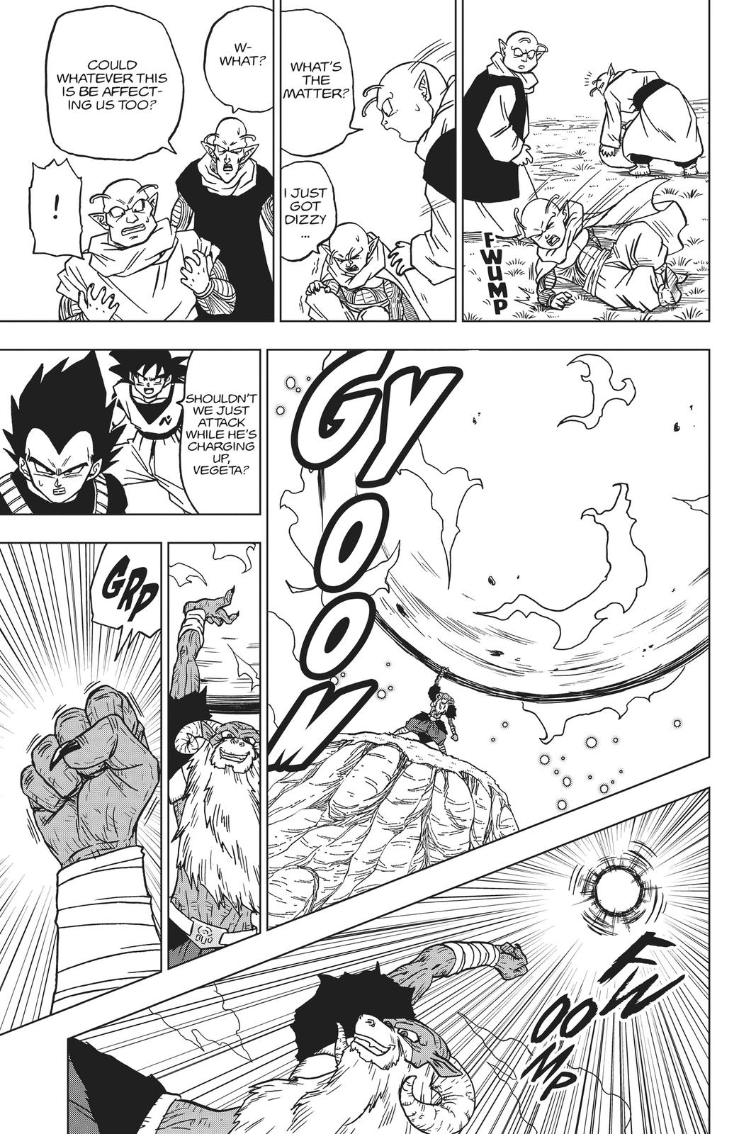 Dragon Ball Super Chap 45 - Next Chap 46