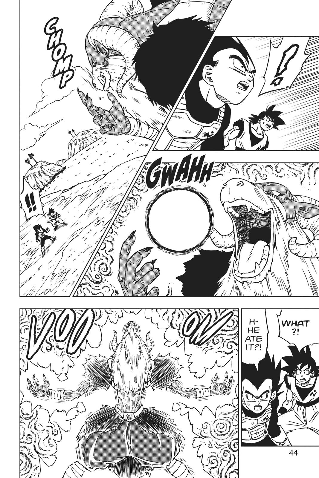 Dragon Ball Super Chap 45 - Next Chap 46