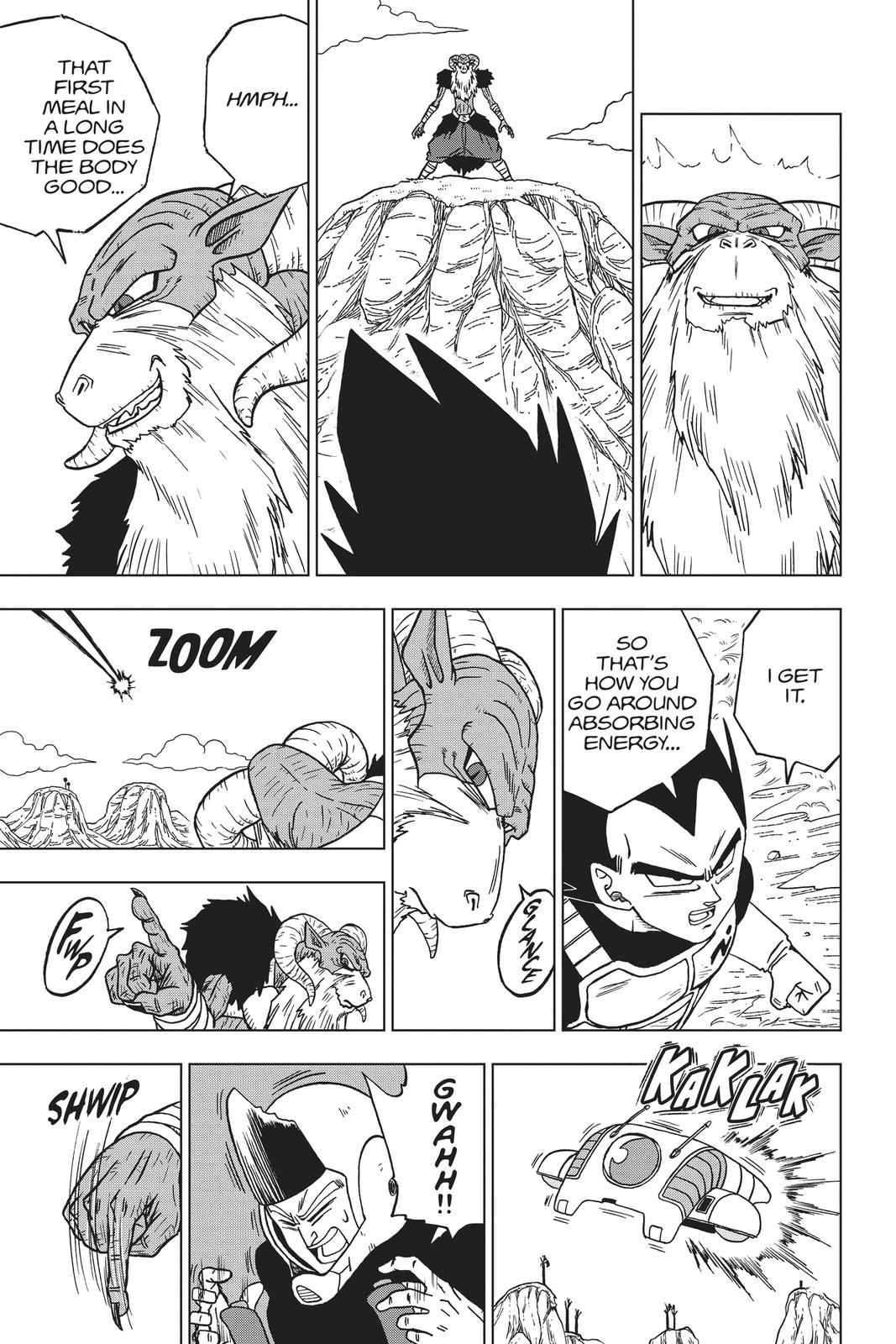 Dragon Ball Super Chap 45 - Next Chap 46
