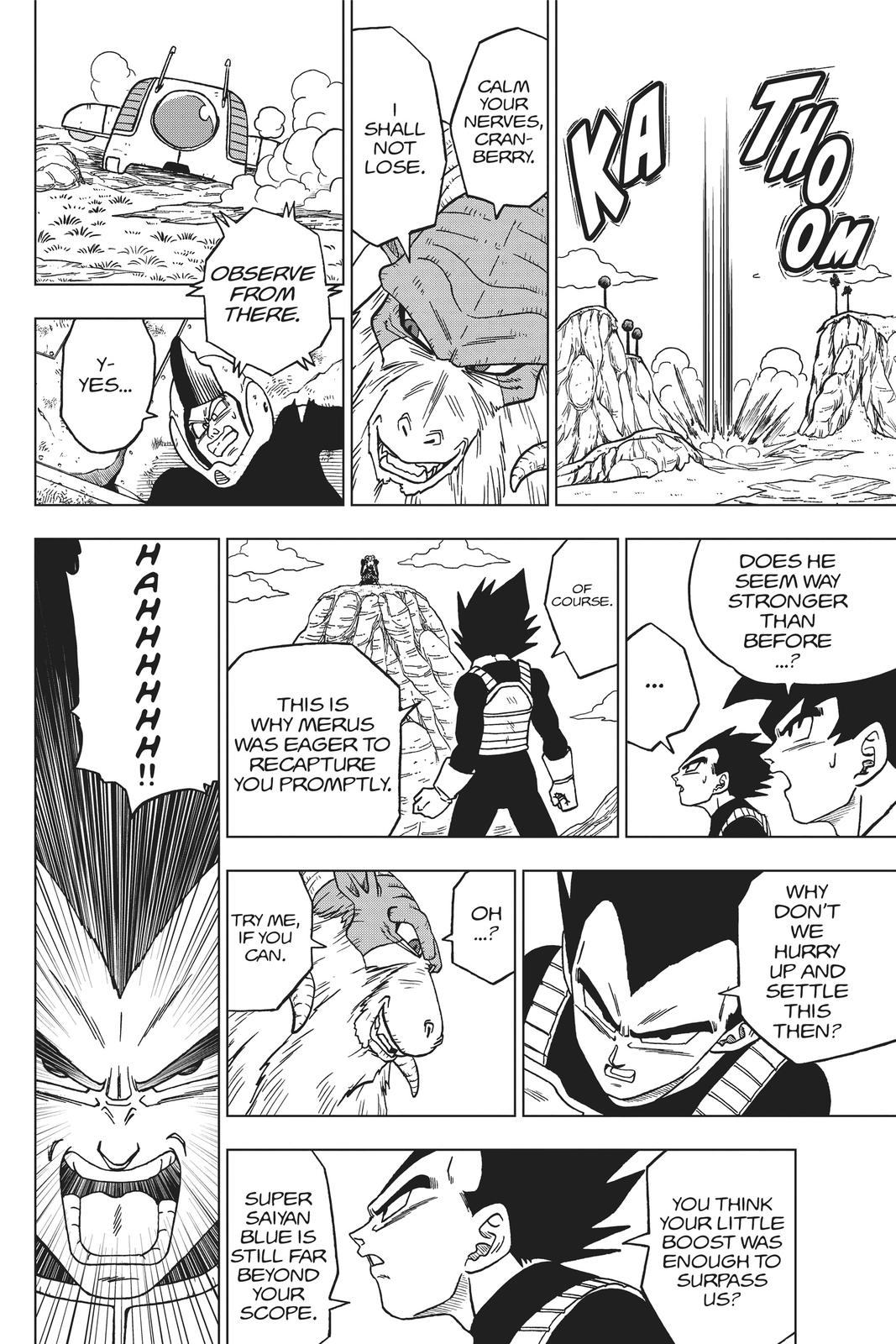 Dragon Ball Super Chap 45 - Next Chap 46