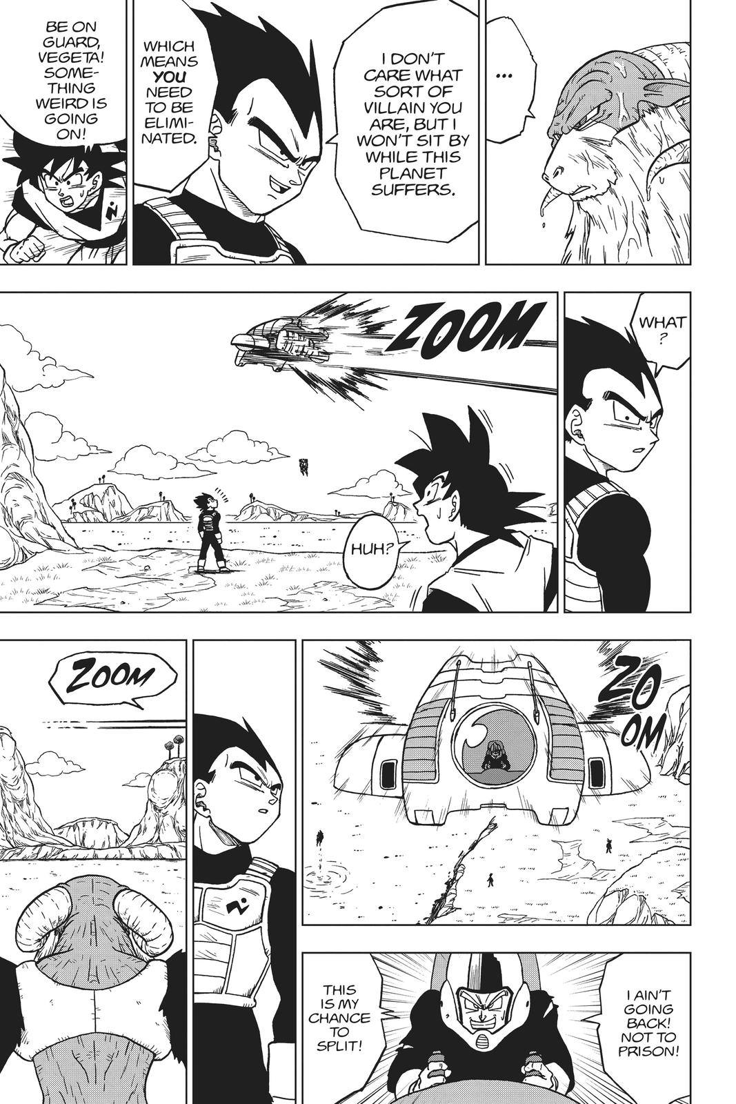 Dragon Ball Super Chap 45 - Next Chap 46