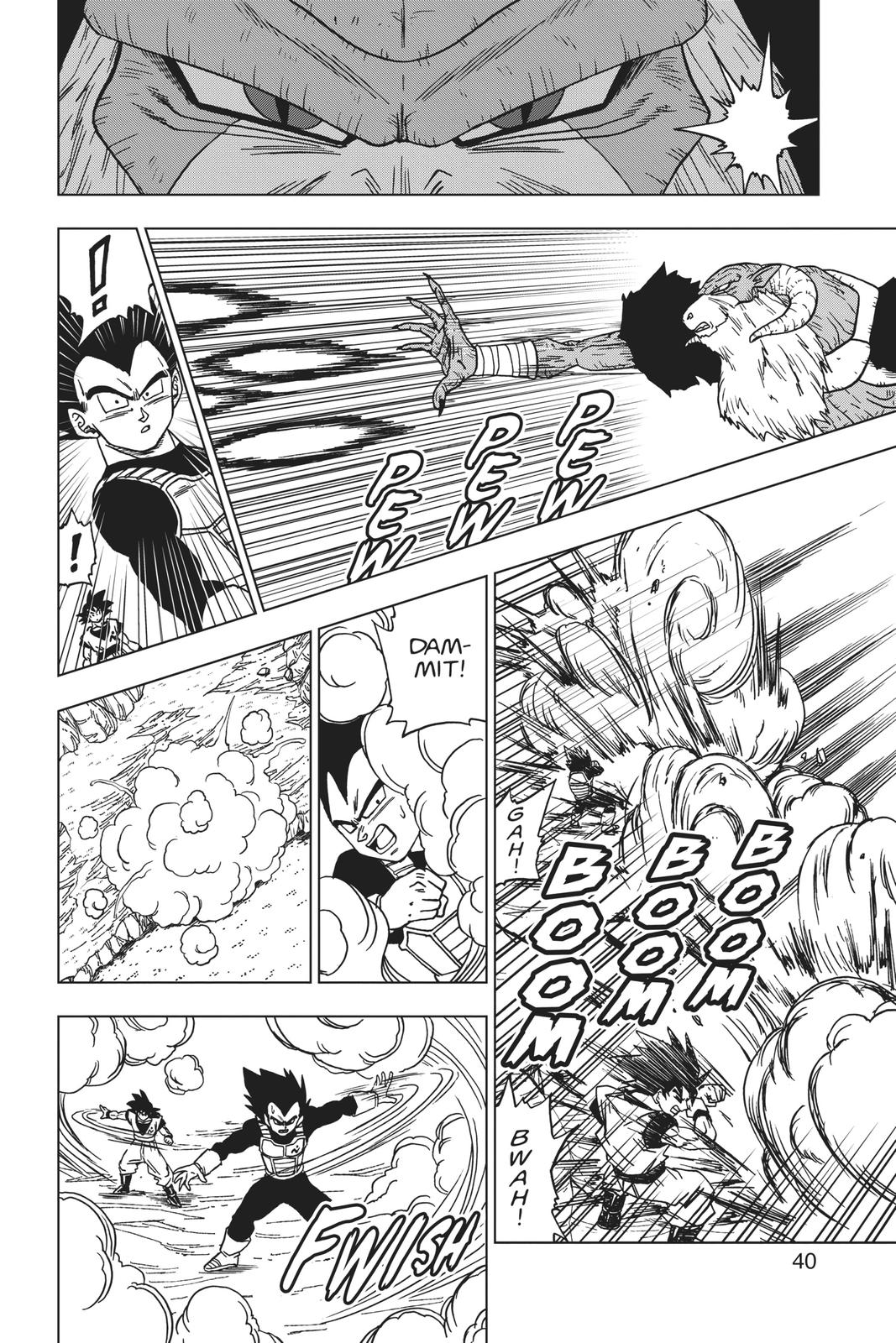 Dragon Ball Super Chap 45 - Next Chap 46