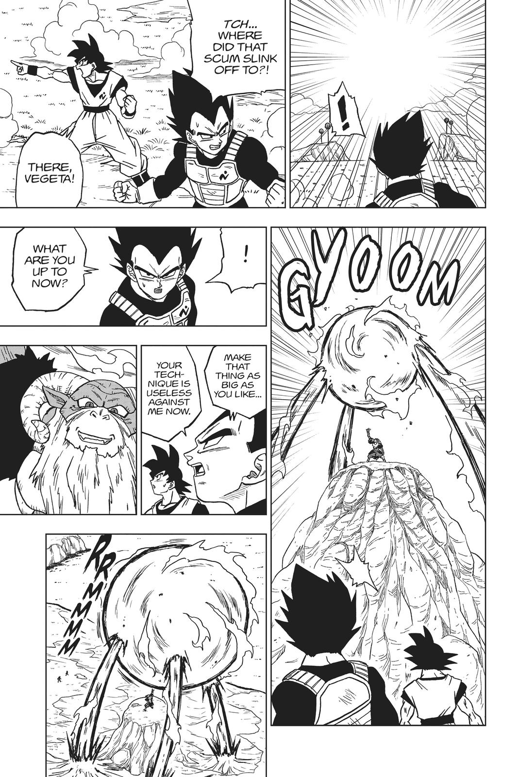 Dragon Ball Super Chap 45 - Next Chap 46