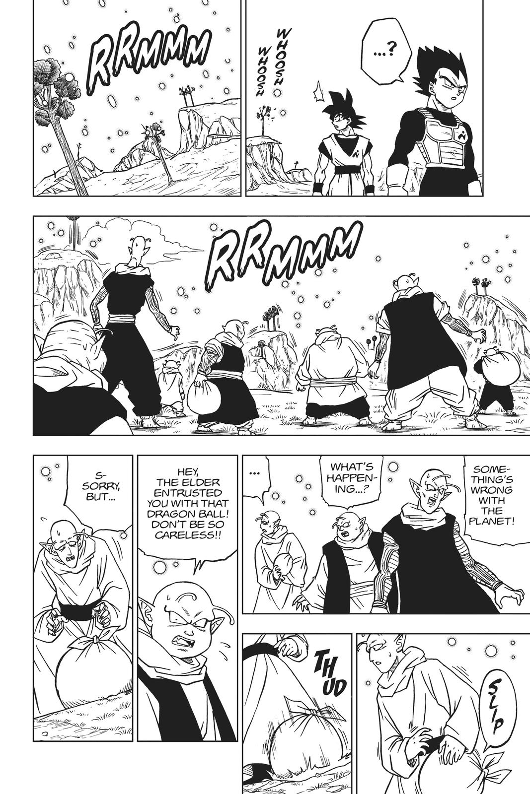 Dragon Ball Super Chap 45 - Next Chap 46