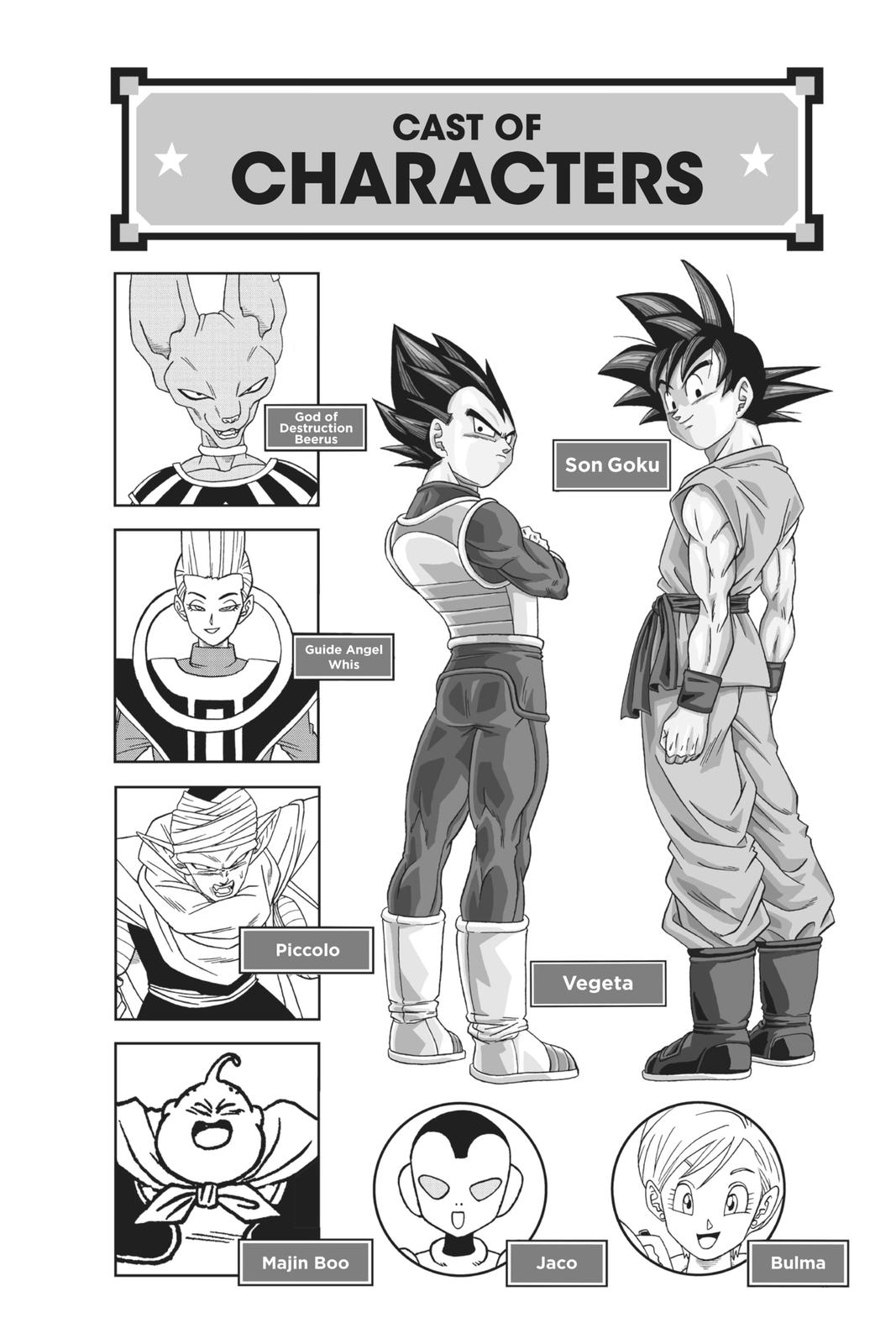 Dragon Ball Super Chap 45 - Next Chap 46
