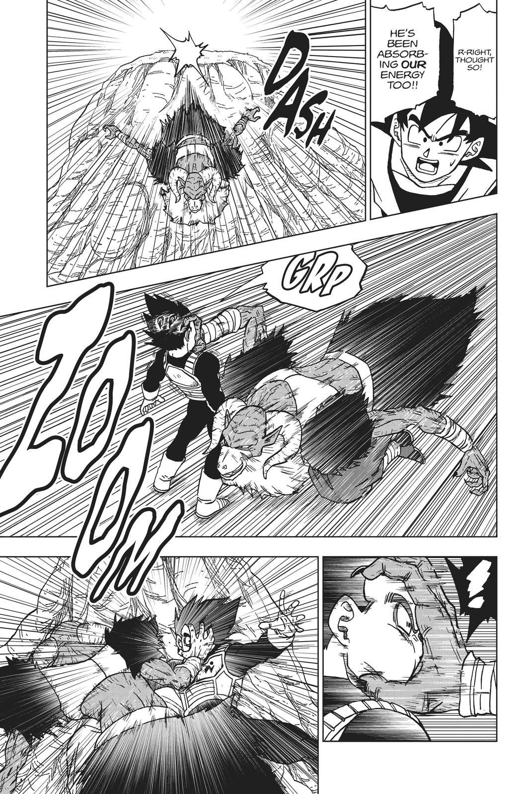 Dragon Ball Super Chap 45 - Next Chap 46