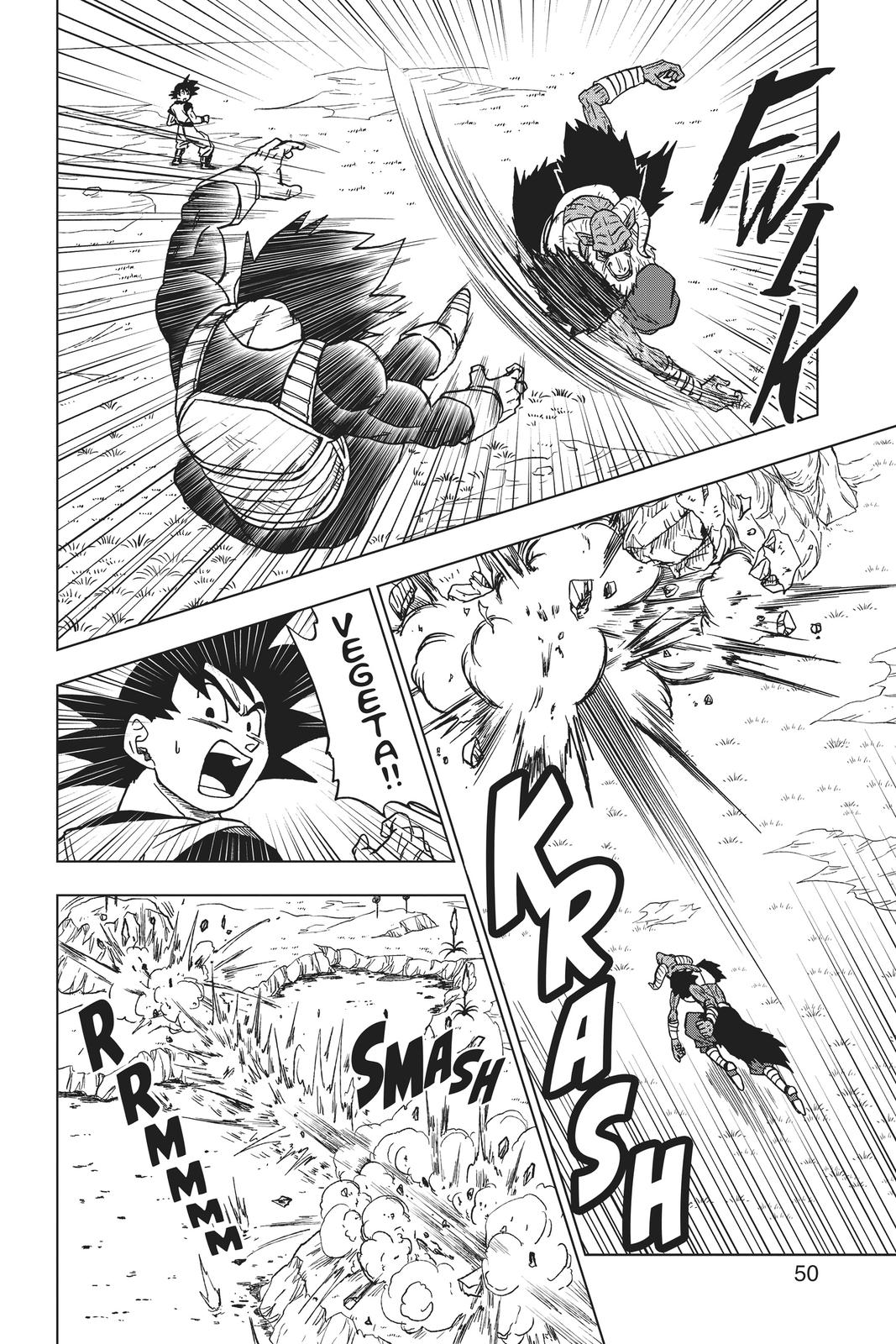 Dragon Ball Super Chap 45 - Next Chap 46