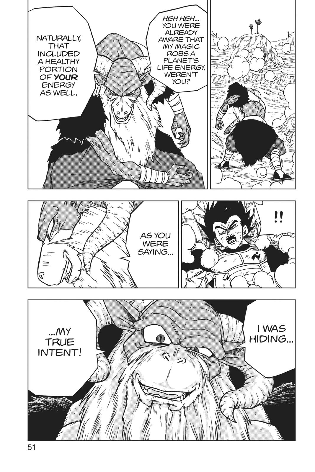 Dragon Ball Super Chap 45 - Next Chap 46