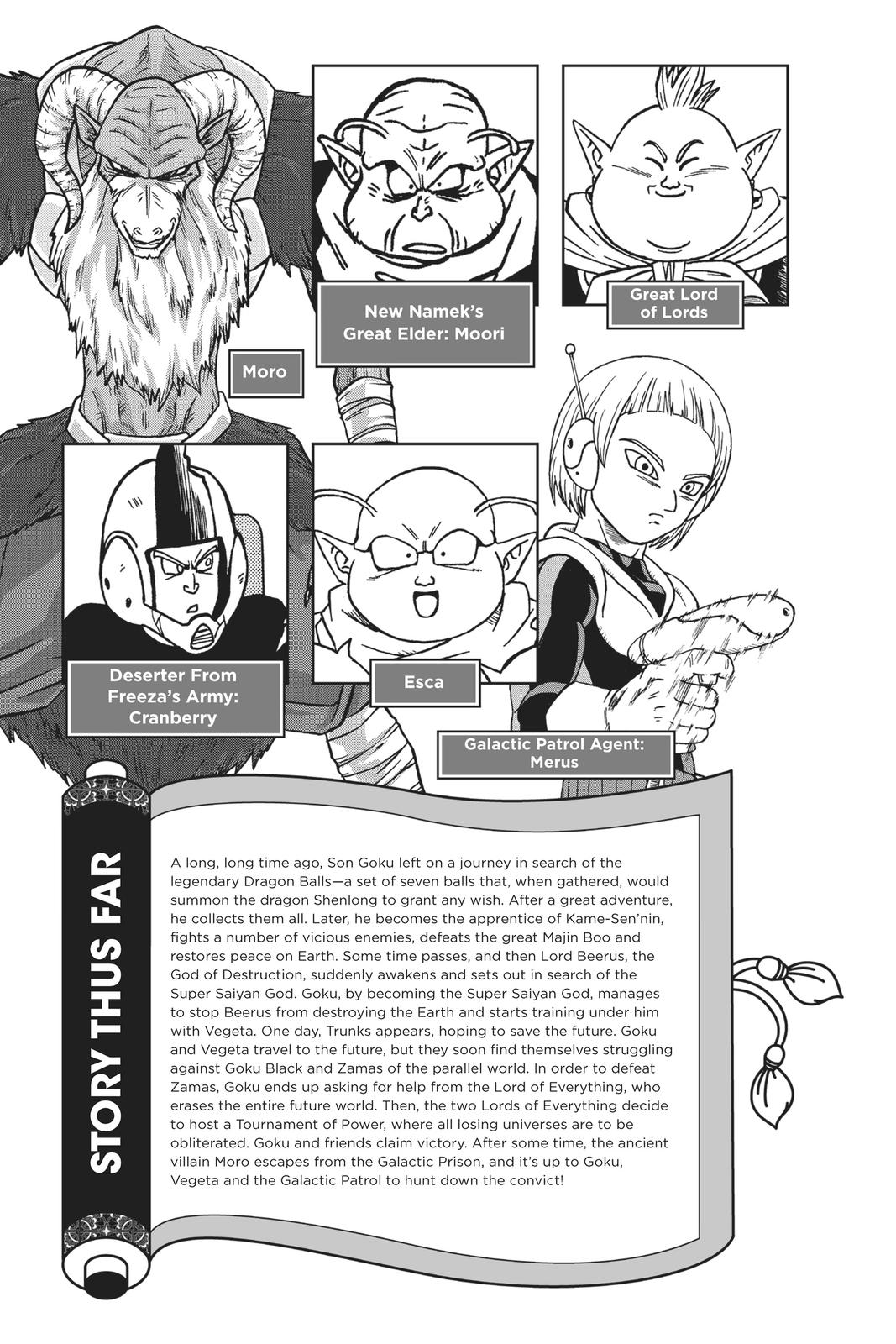 Dragon Ball Super Chap 45 - Next Chap 46