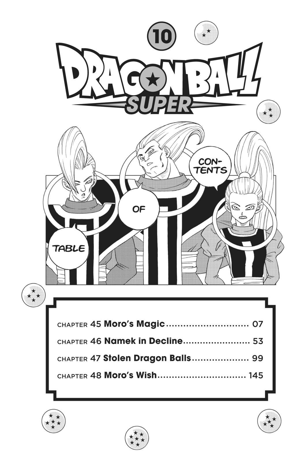 Dragon Ball Super Chap 45 - Next Chap 46