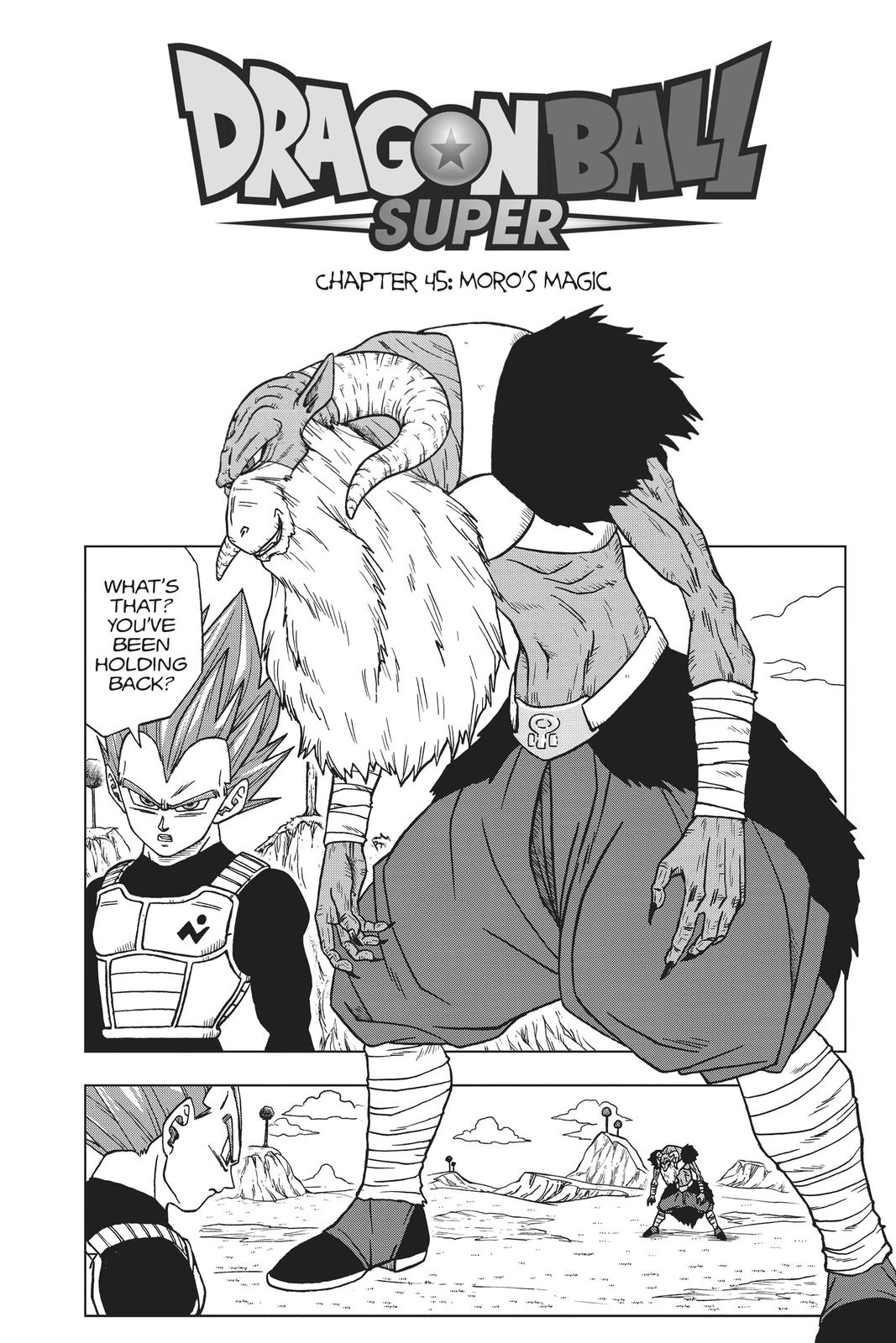 Dragon Ball Super Chap 45 - Next Chap 46
