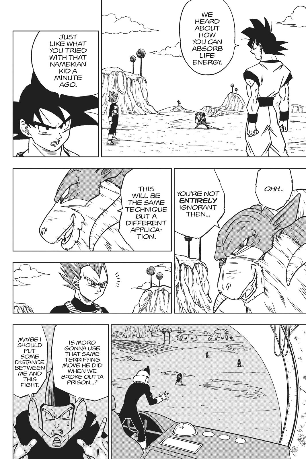 Dragon Ball Super Chap 45 - Next Chap 46