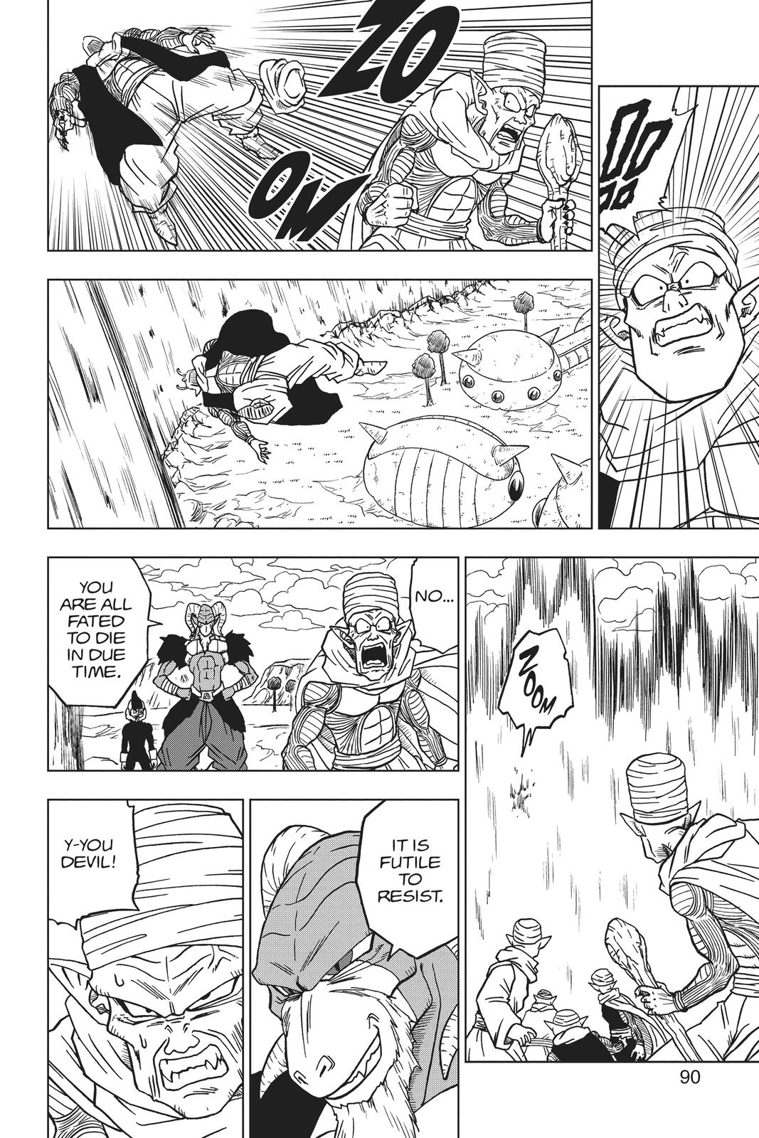 Dragon Ball Super Chap 46 - Next Chap 47