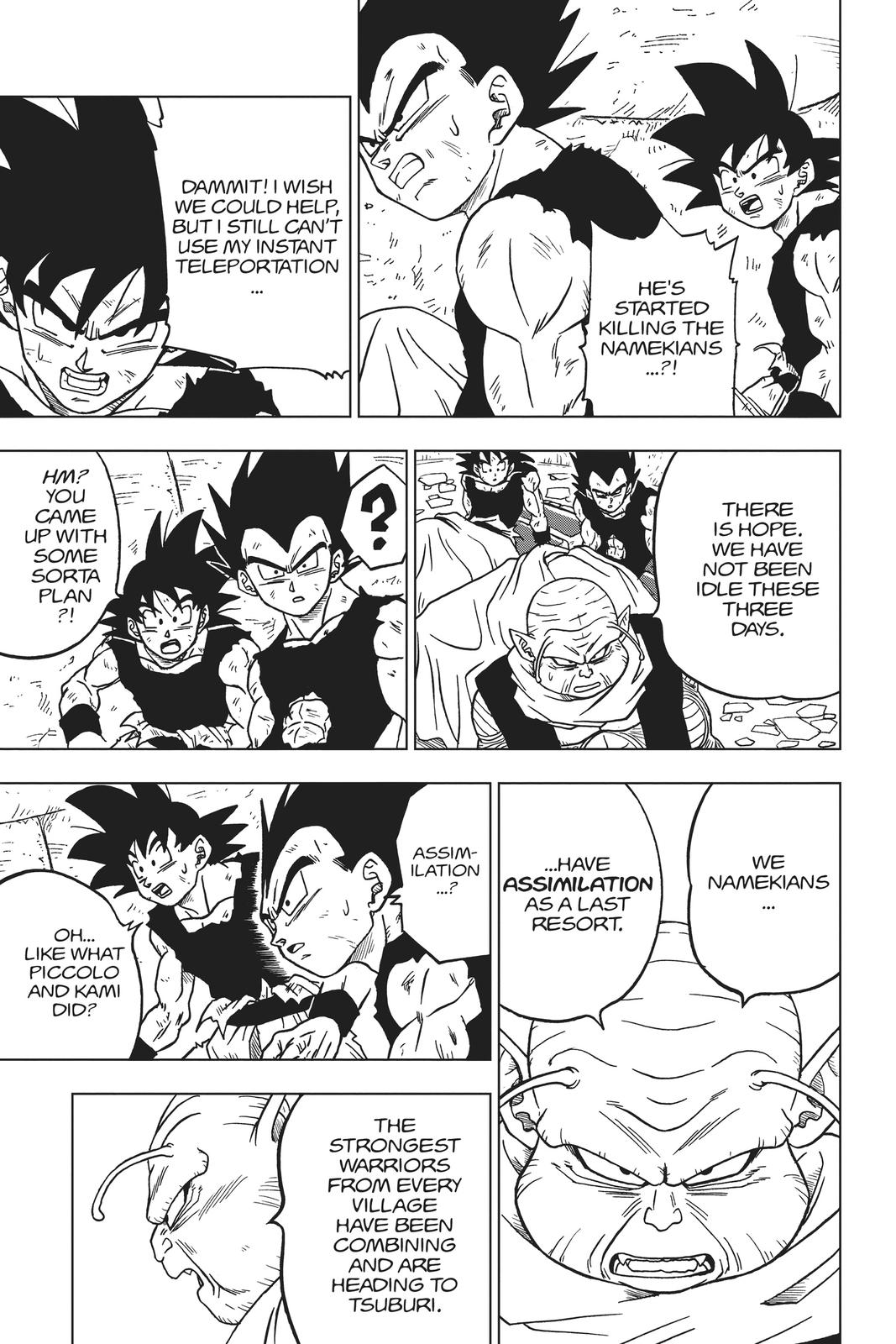 Dragon Ball Super Chap 46 - Next Chap 47