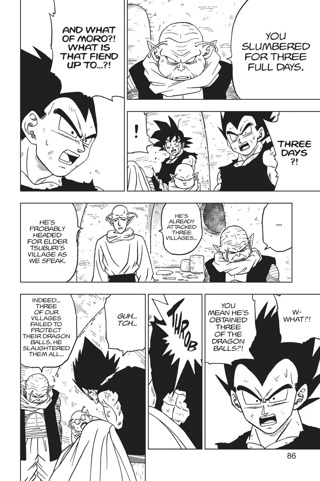 Dragon Ball Super Chap 46 - Next Chap 47