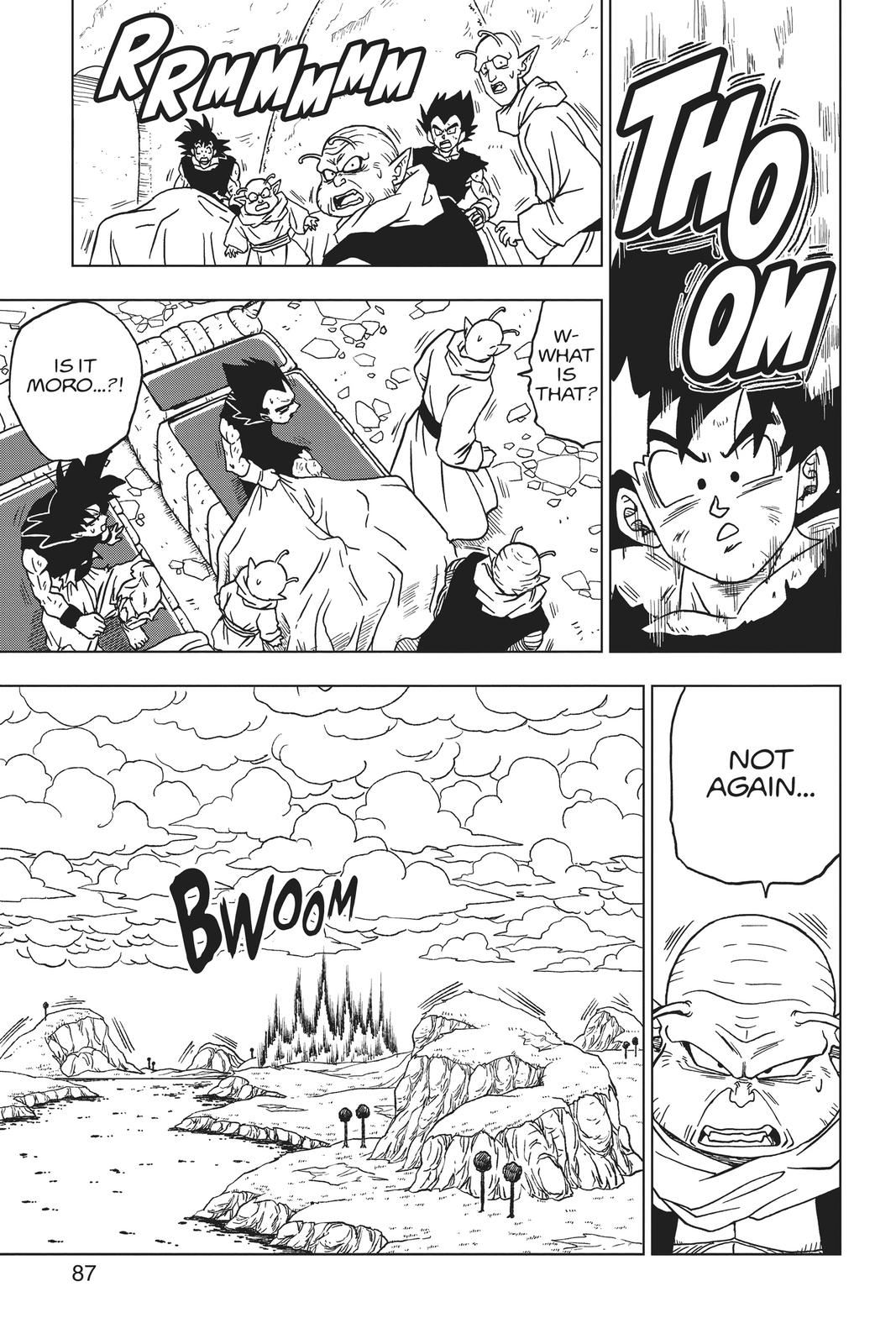 Dragon Ball Super Chap 46 - Next Chap 47