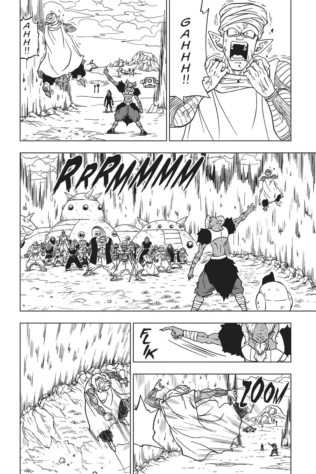 Dragon Ball Super Chap 46 - Next Chap 47