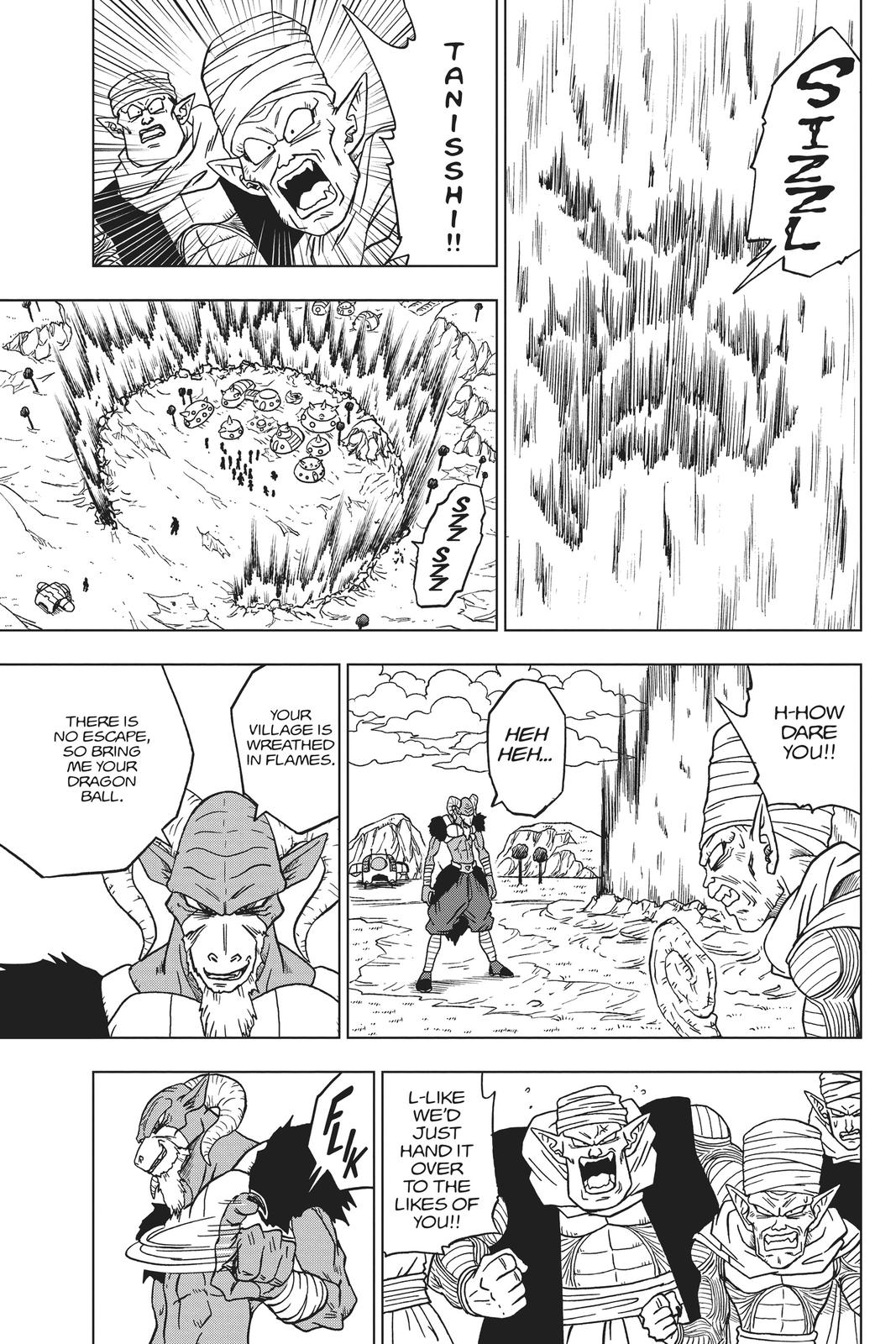 Dragon Ball Super Chap 46 - Next Chap 47
