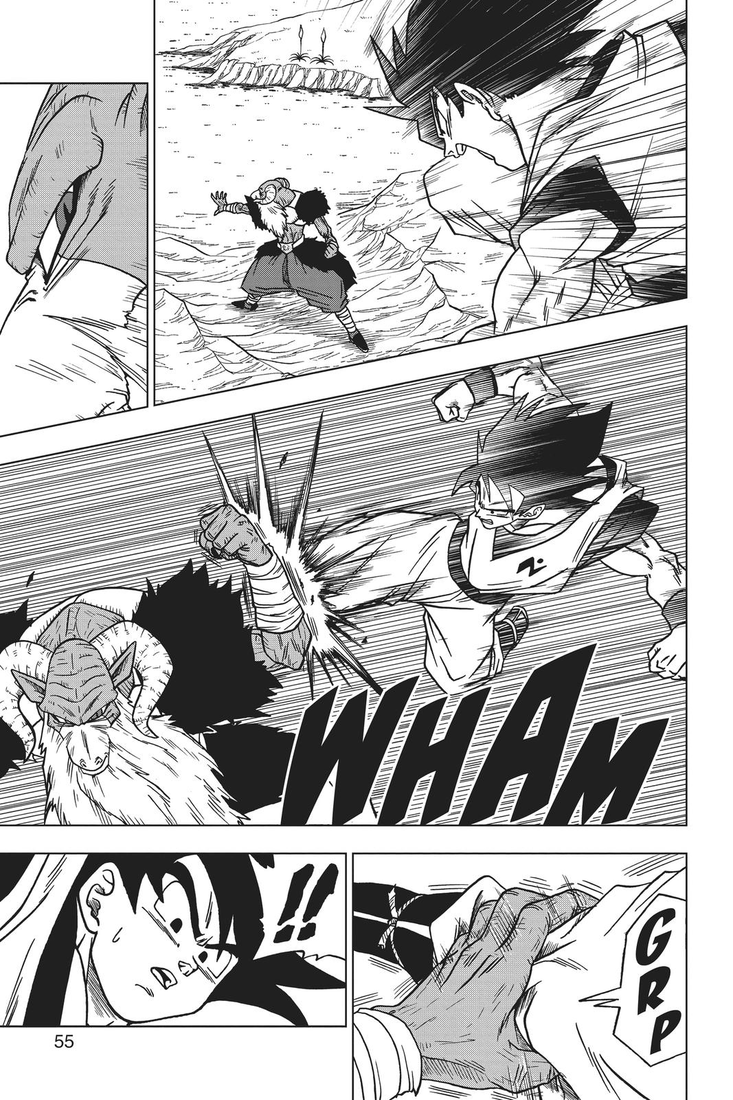 Dragon Ball Super Chap 46 - Next Chap 47