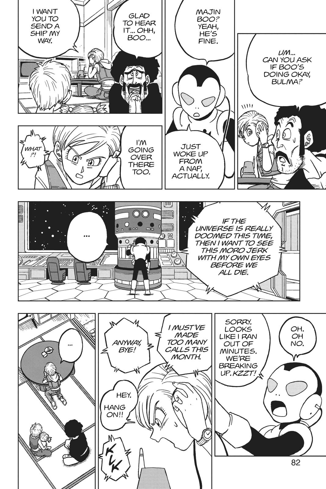 Dragon Ball Super Chap 46 - Next Chap 47