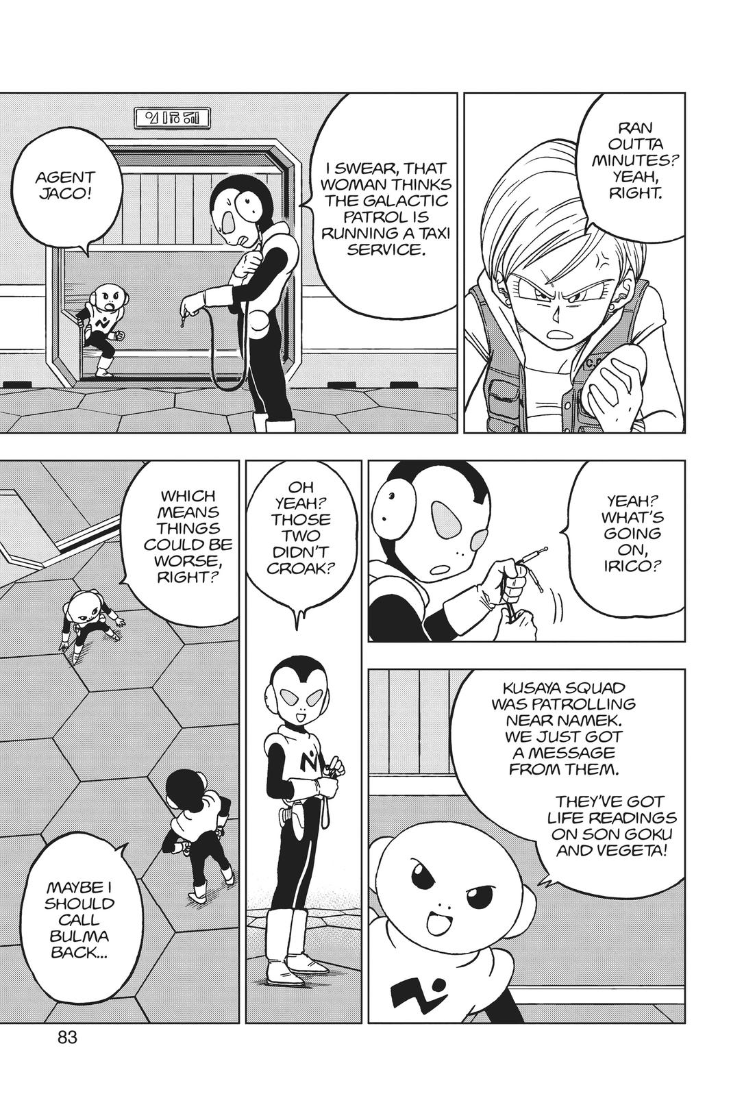 Dragon Ball Super Chap 46 - Next Chap 47