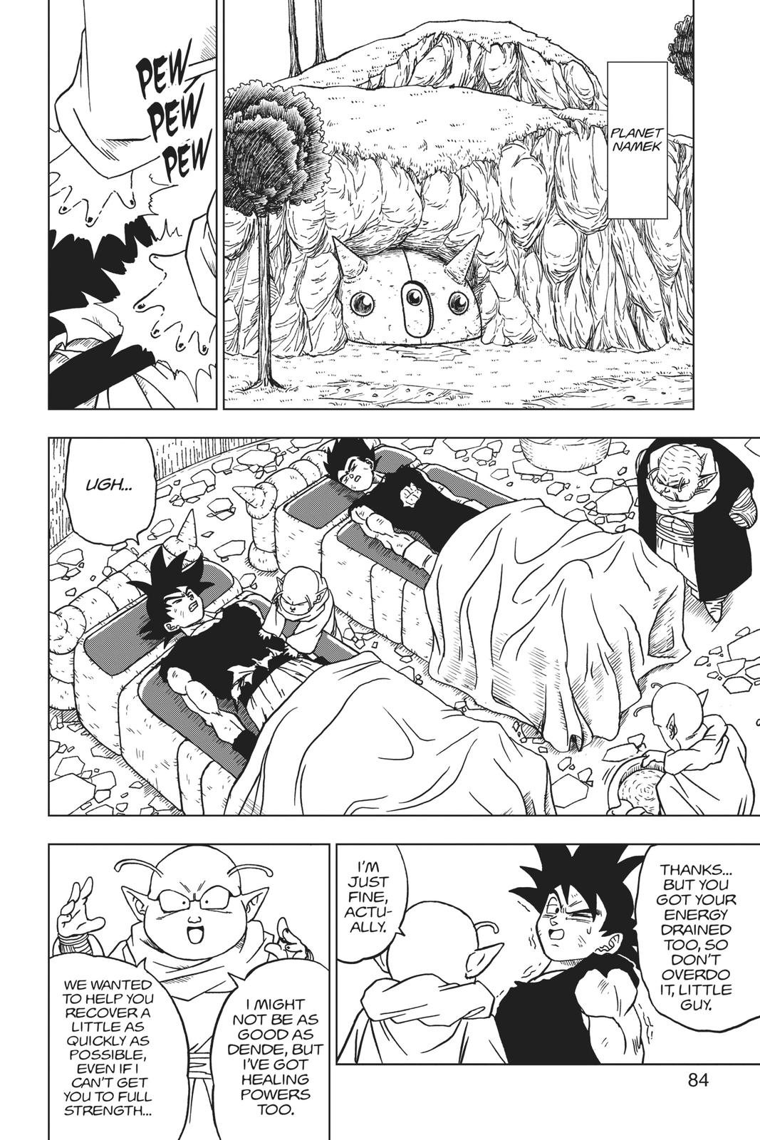 Dragon Ball Super Chap 46 - Next Chap 47