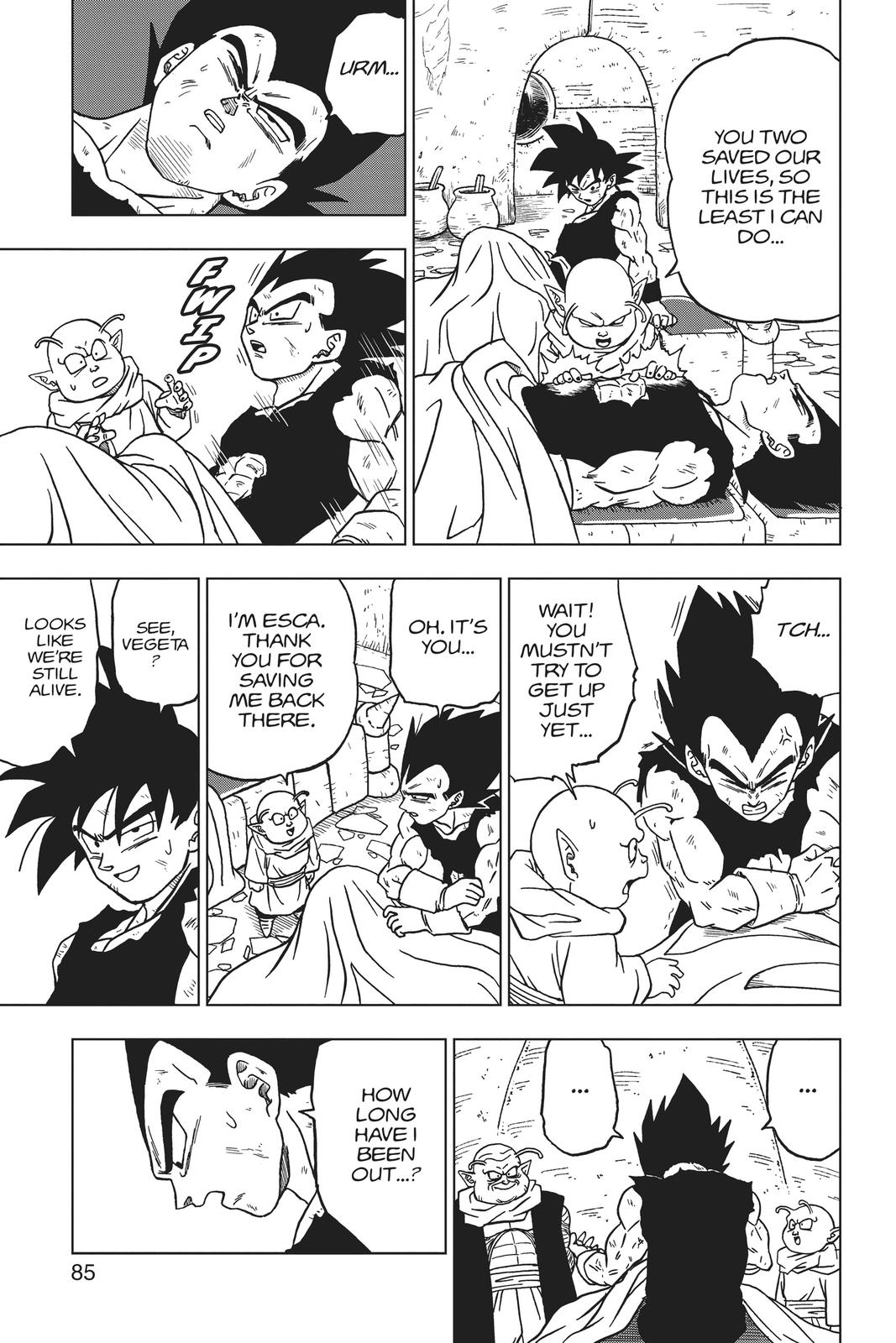 Dragon Ball Super Chap 46 - Next Chap 47