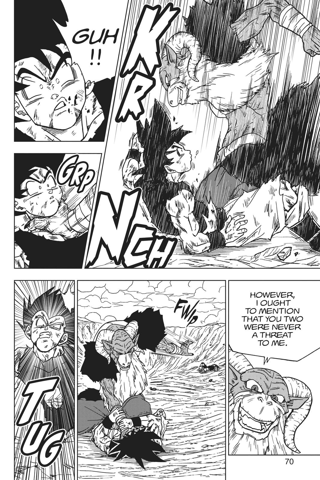 Dragon Ball Super Chap 46 - Next Chap 47