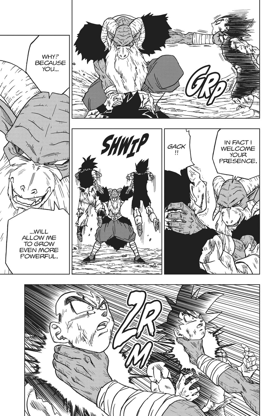 Dragon Ball Super Chap 46 - Next Chap 47