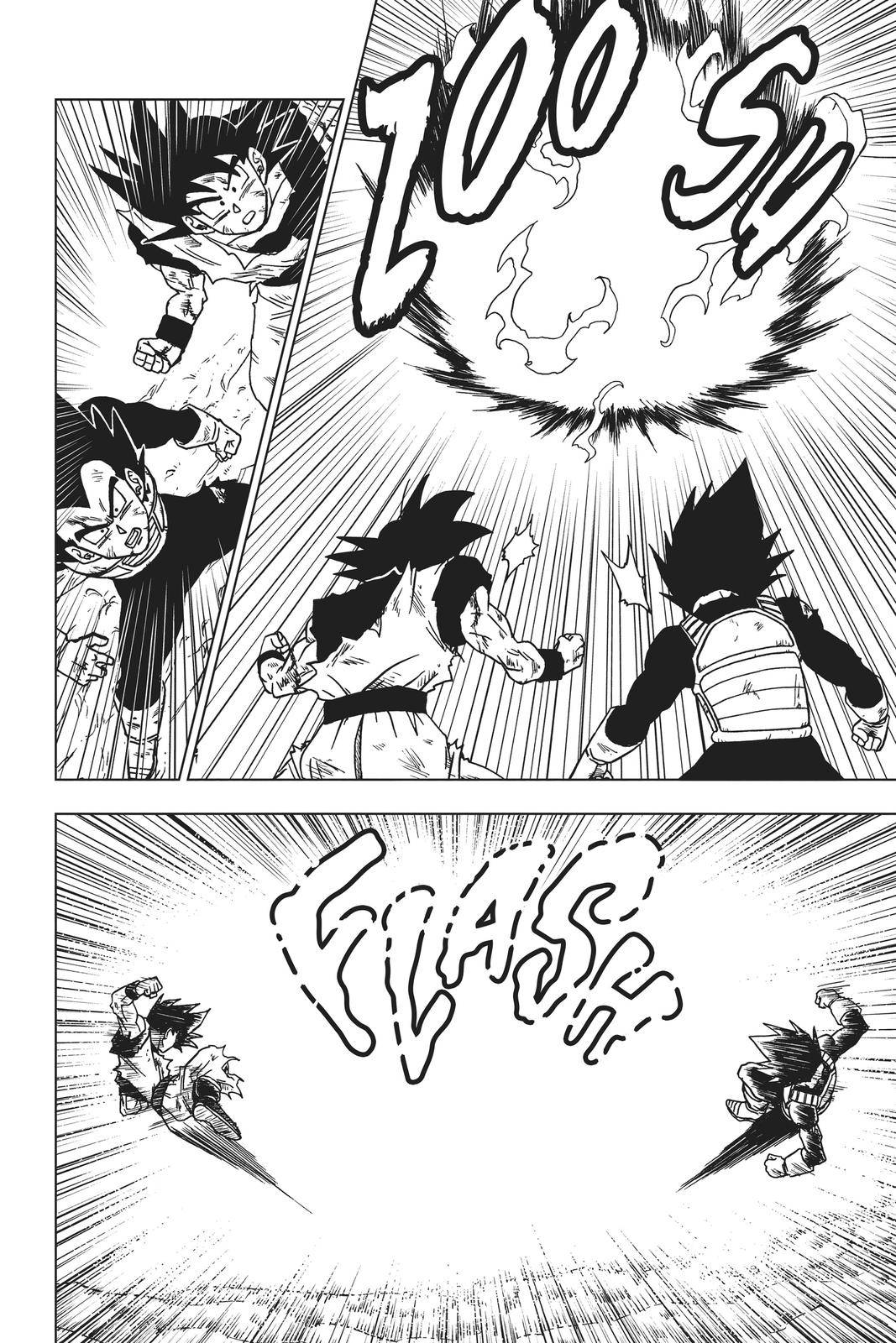 Dragon Ball Super Chap 46 - Next Chap 47