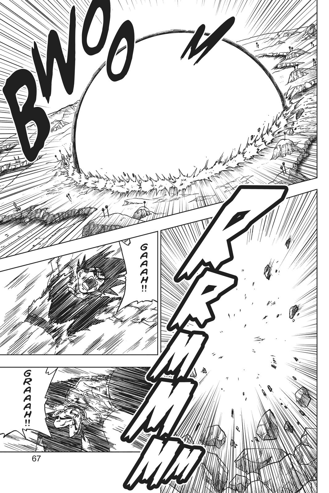 Dragon Ball Super Chap 46 - Next Chap 47