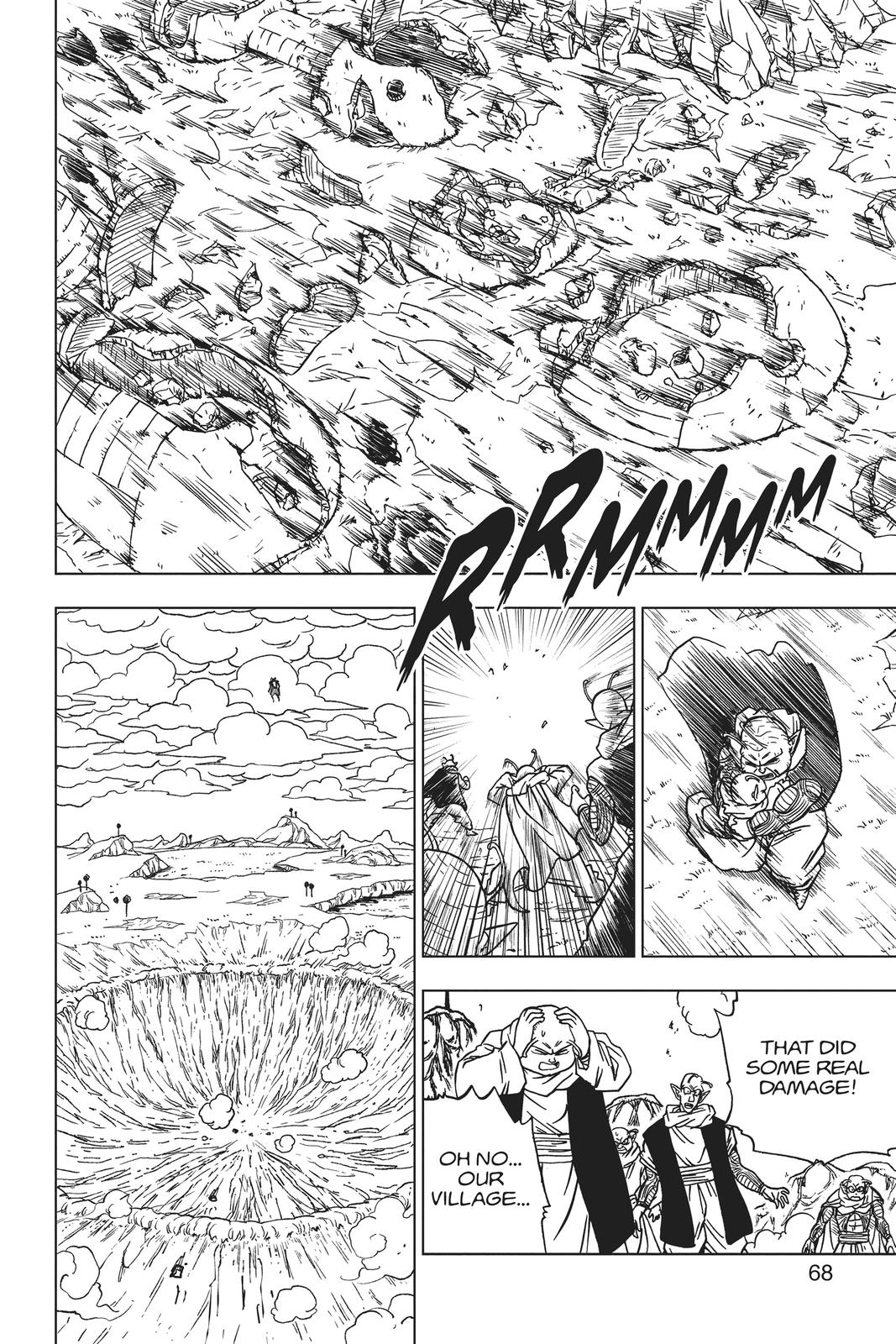 Dragon Ball Super Chap 46 - Next Chap 47