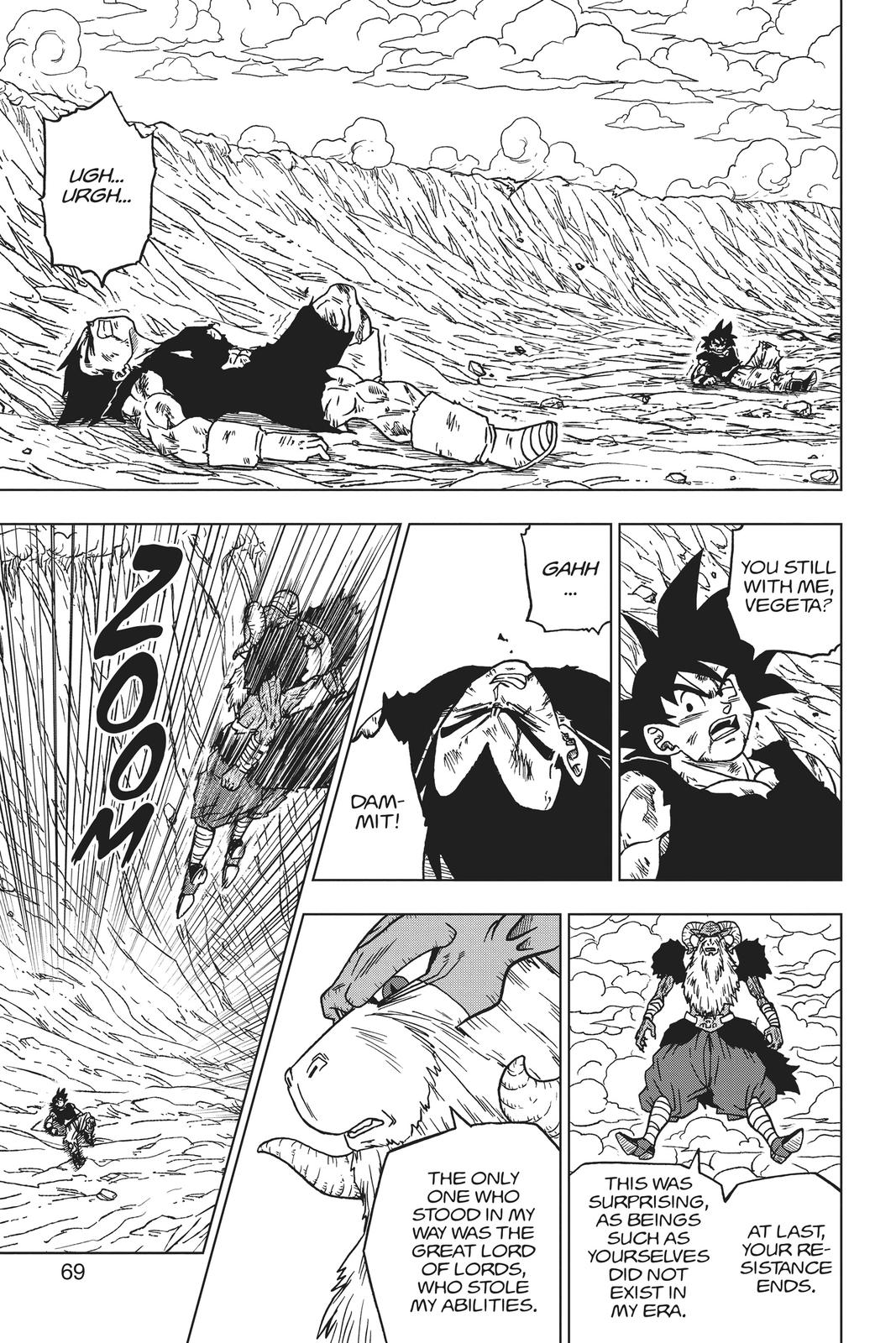 Dragon Ball Super Chap 46 - Next Chap 47