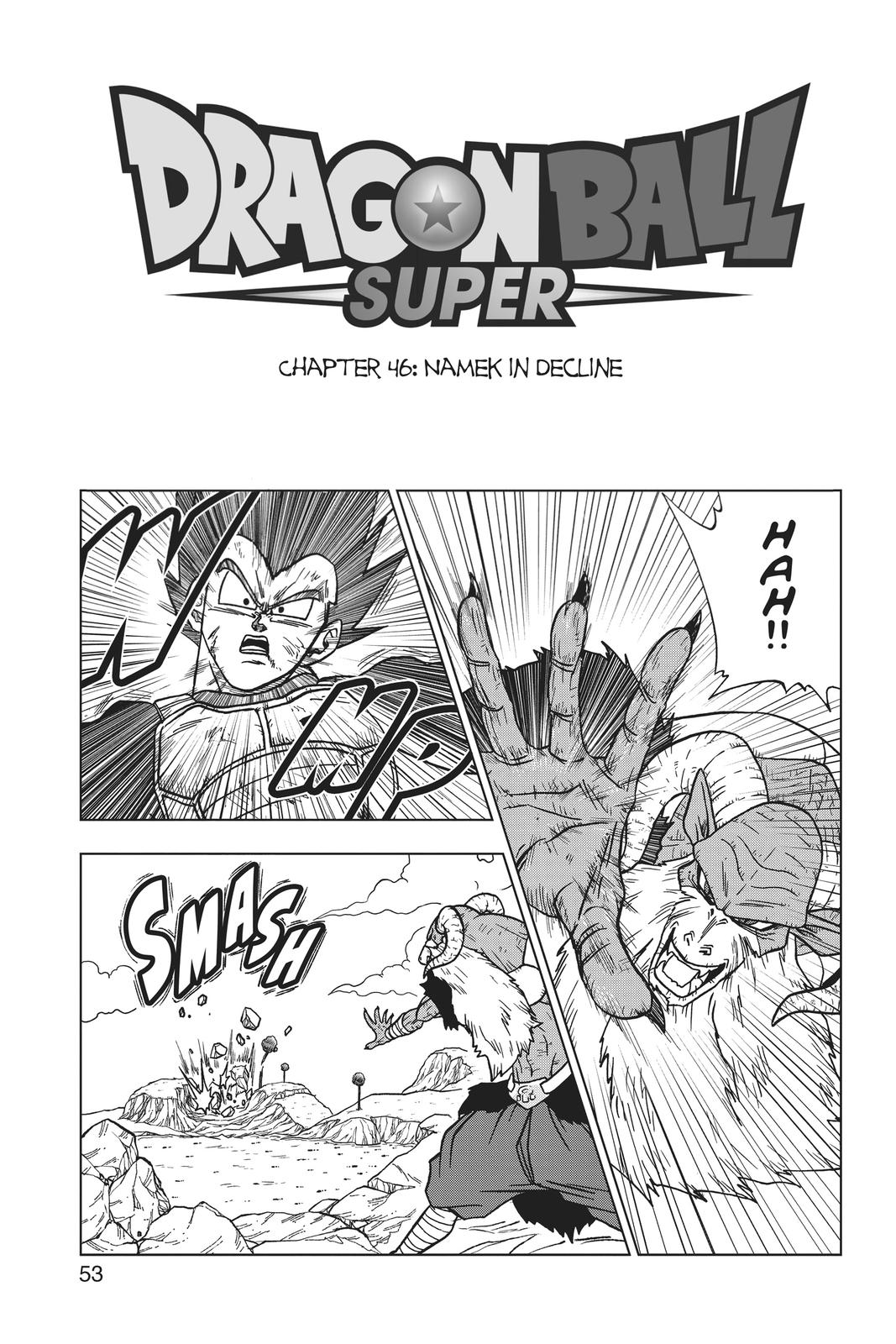 Dragon Ball Super Chap 46 - Next Chap 47